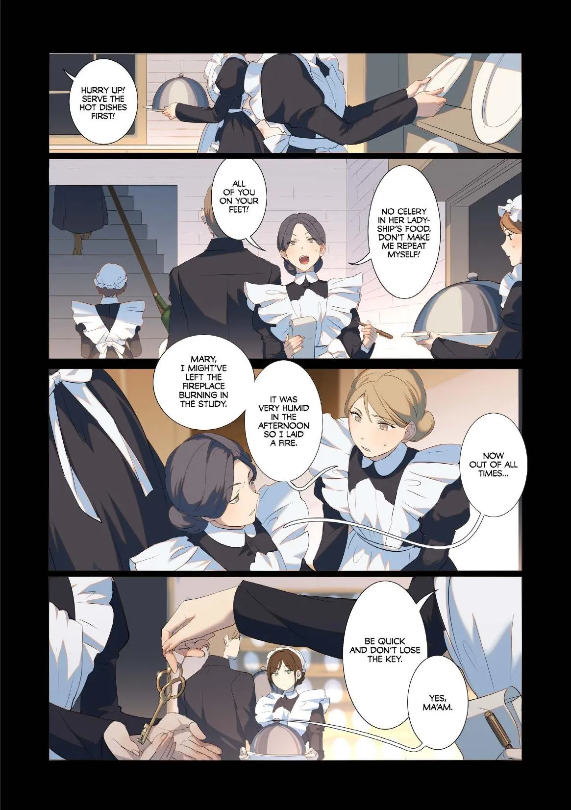 Scarlet Bloom Chapter 2 page 16 - 