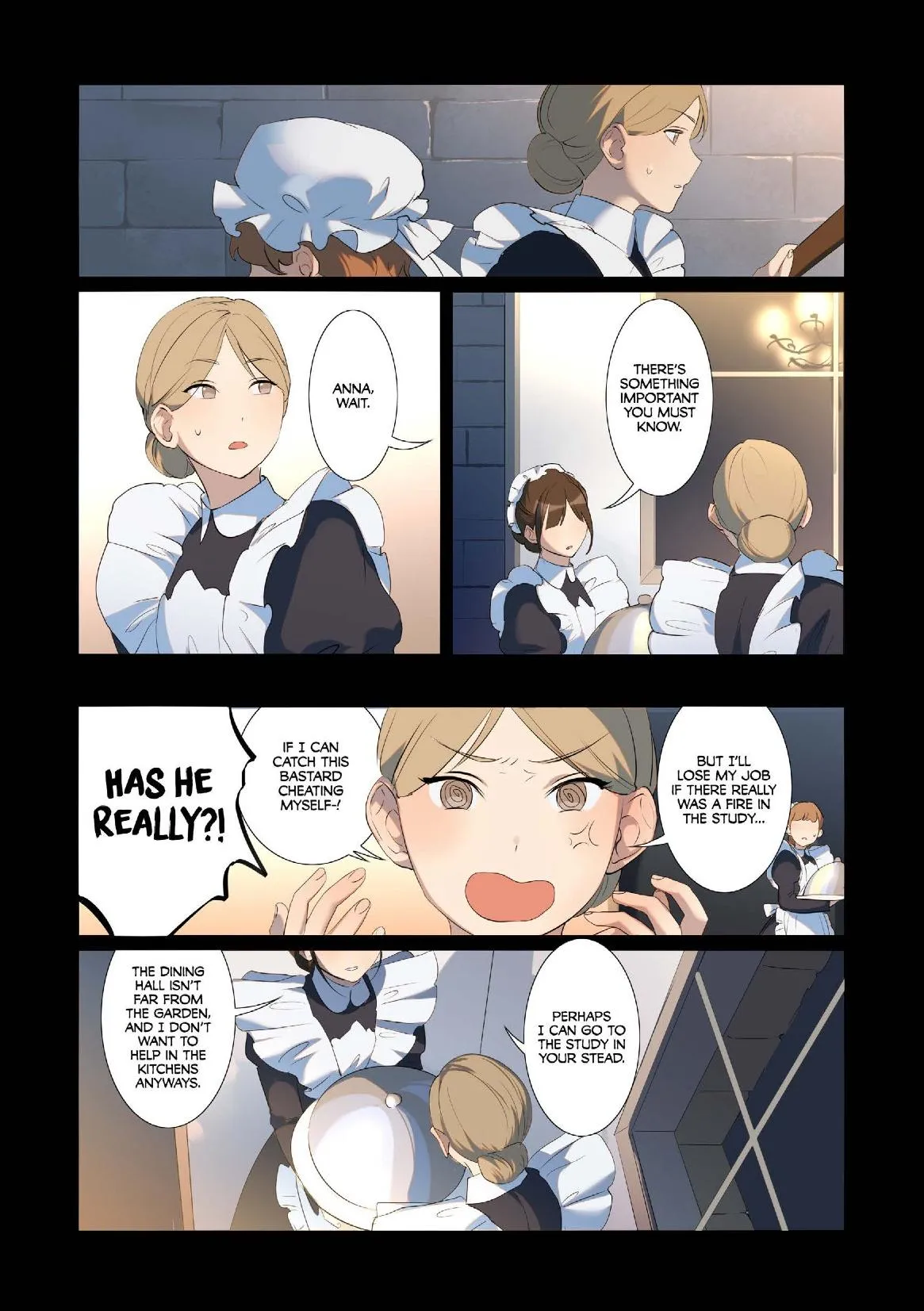 Scarlet Bloom Chapter 2 page 17 - 