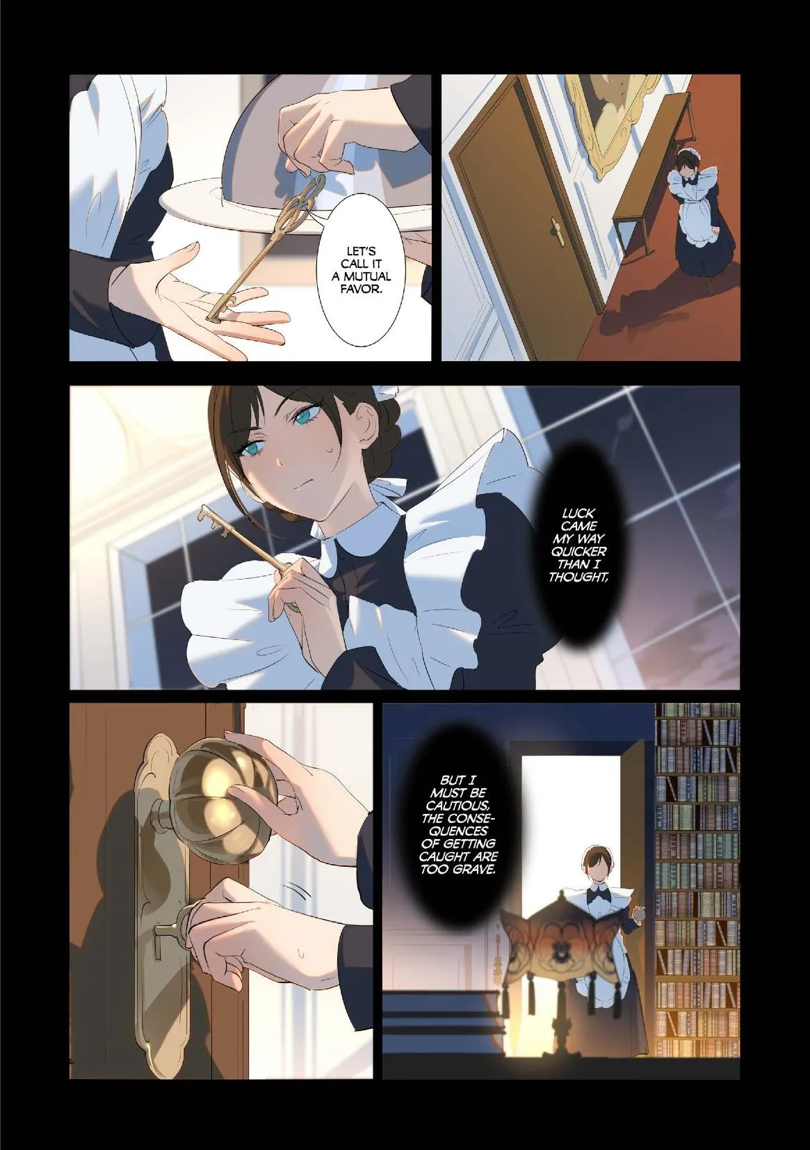 Scarlet Bloom Chapter 2 page 18 - 