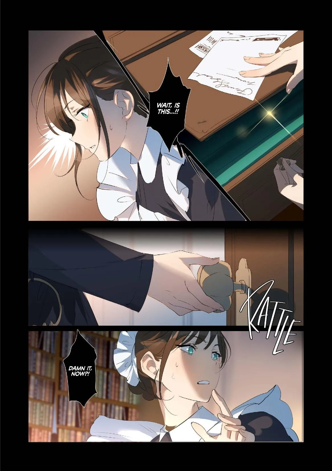 Scarlet Bloom Chapter 2 page 20 - 