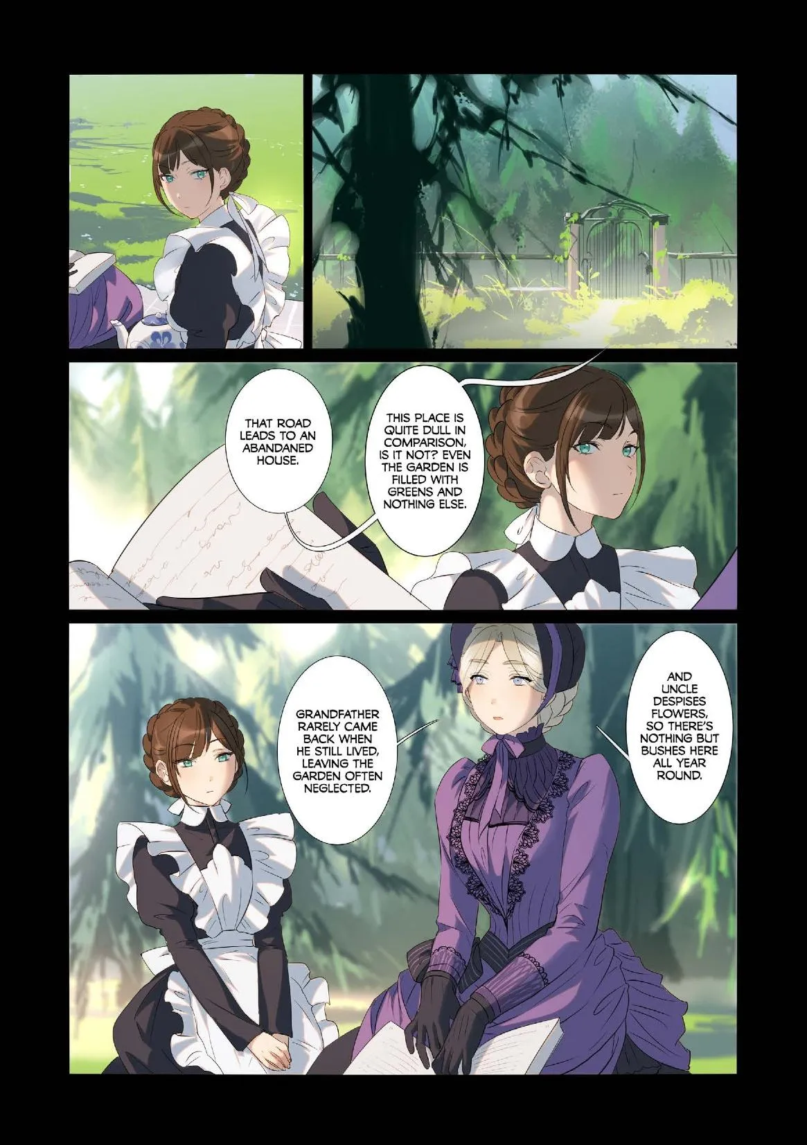 Scarlet Bloom Chapter 2 page 3 - 