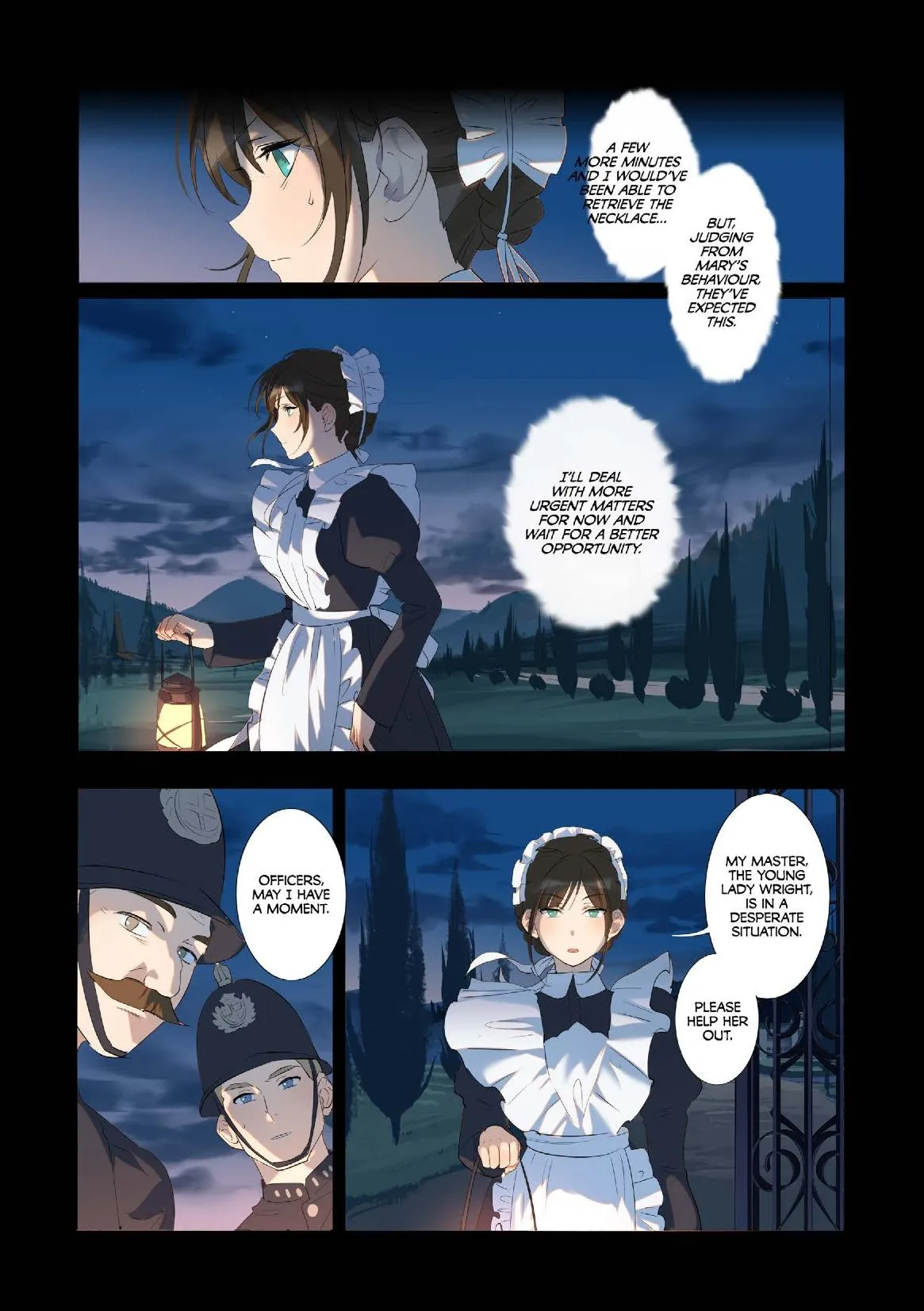 Scarlet Bloom Chapter 2 page 23 - 