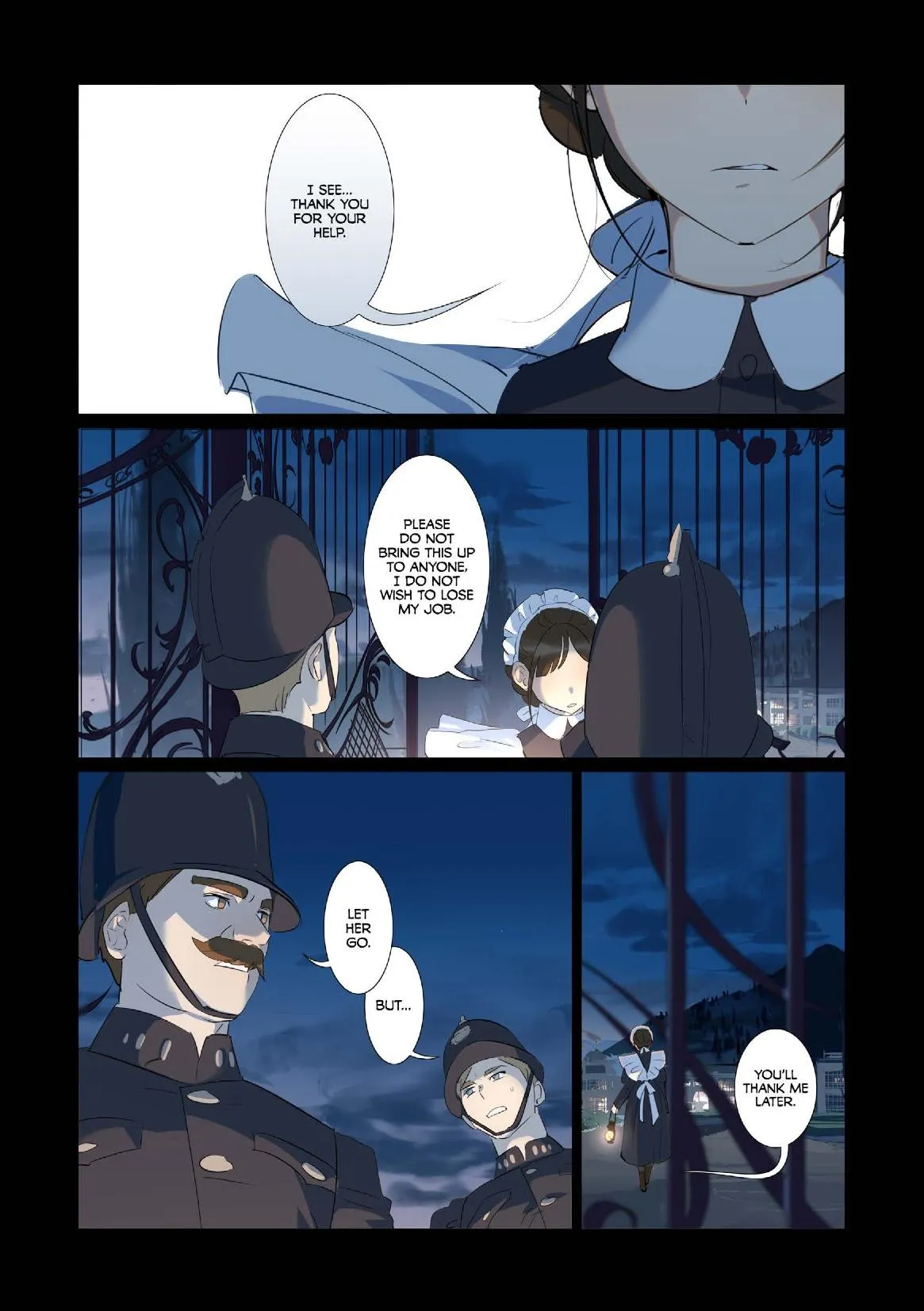 Scarlet Bloom Chapter 2 page 25 - 