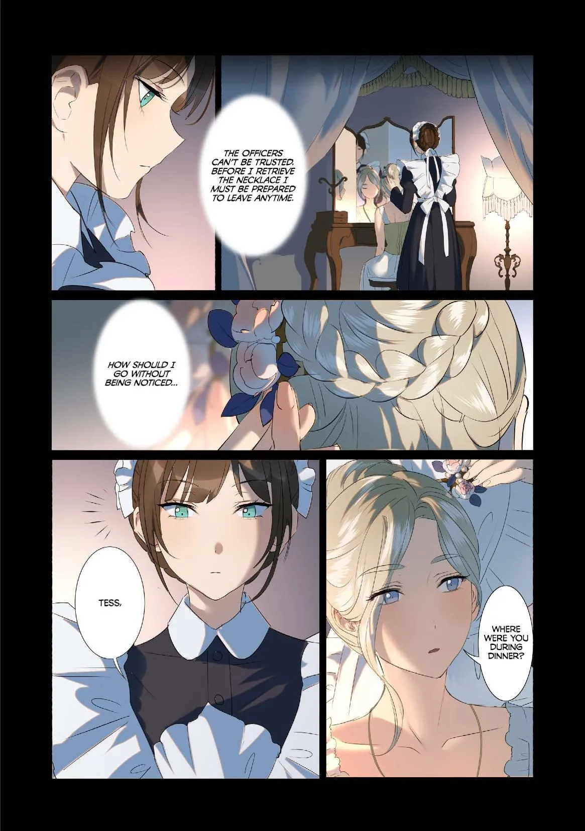 Scarlet Bloom Chapter 2 page 28 - 