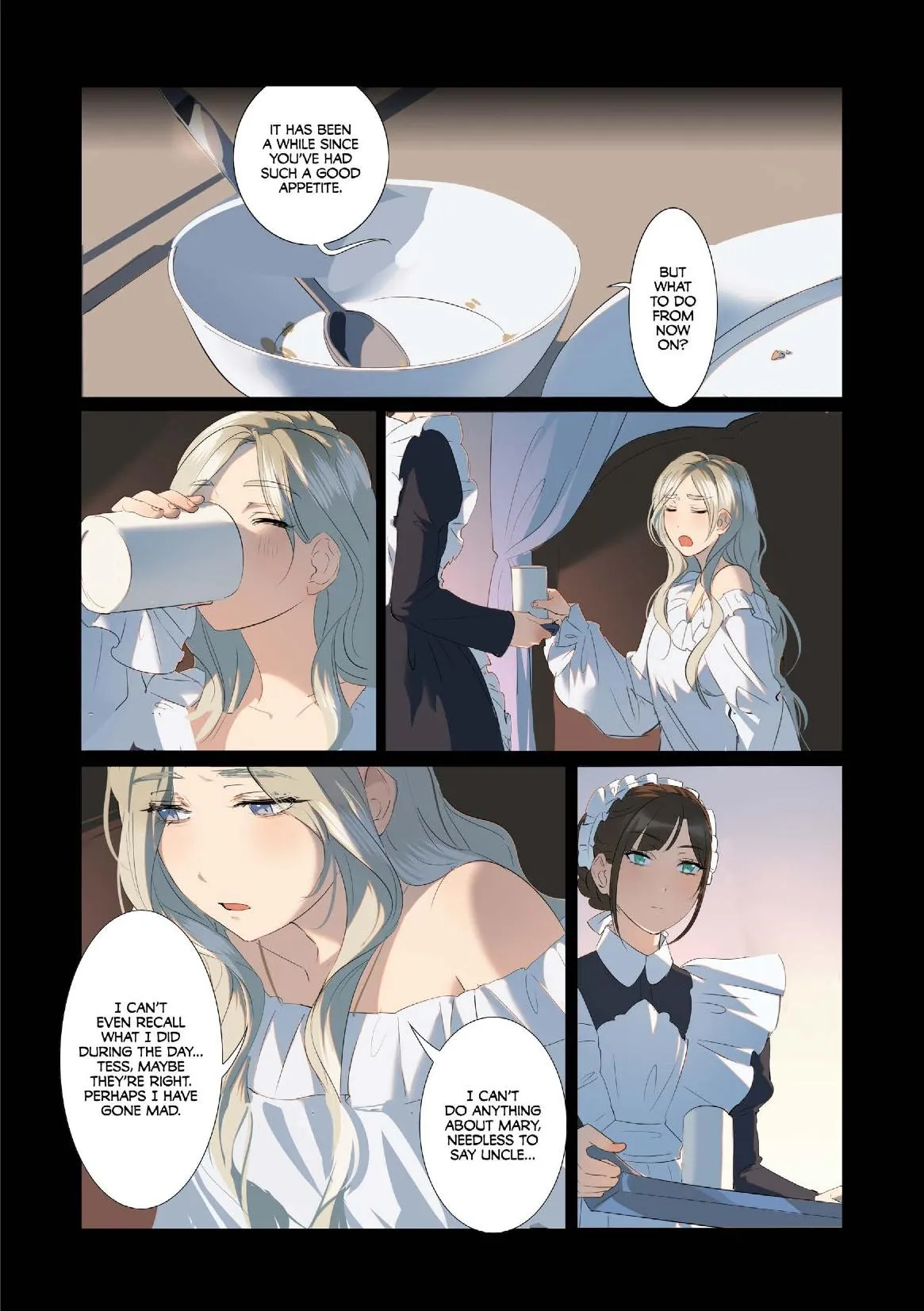 Scarlet Bloom Chapter 2 page 30 - 