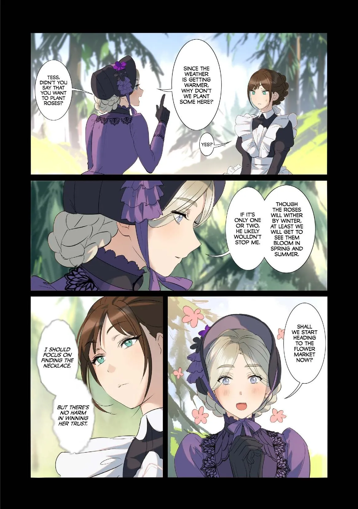 Scarlet Bloom Chapter 2 page 4 - 