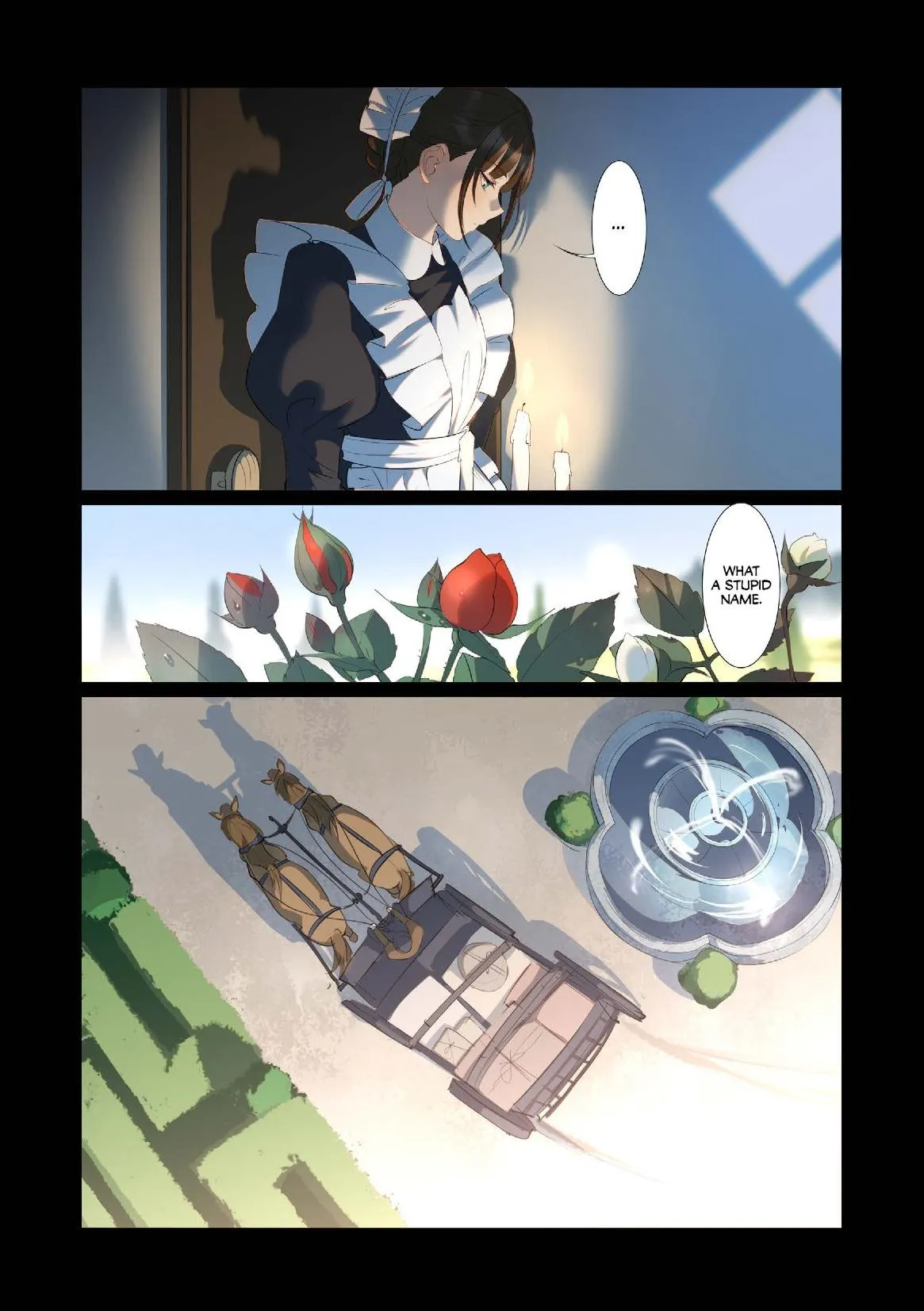 Scarlet Bloom Chapter 2 page 35 - 