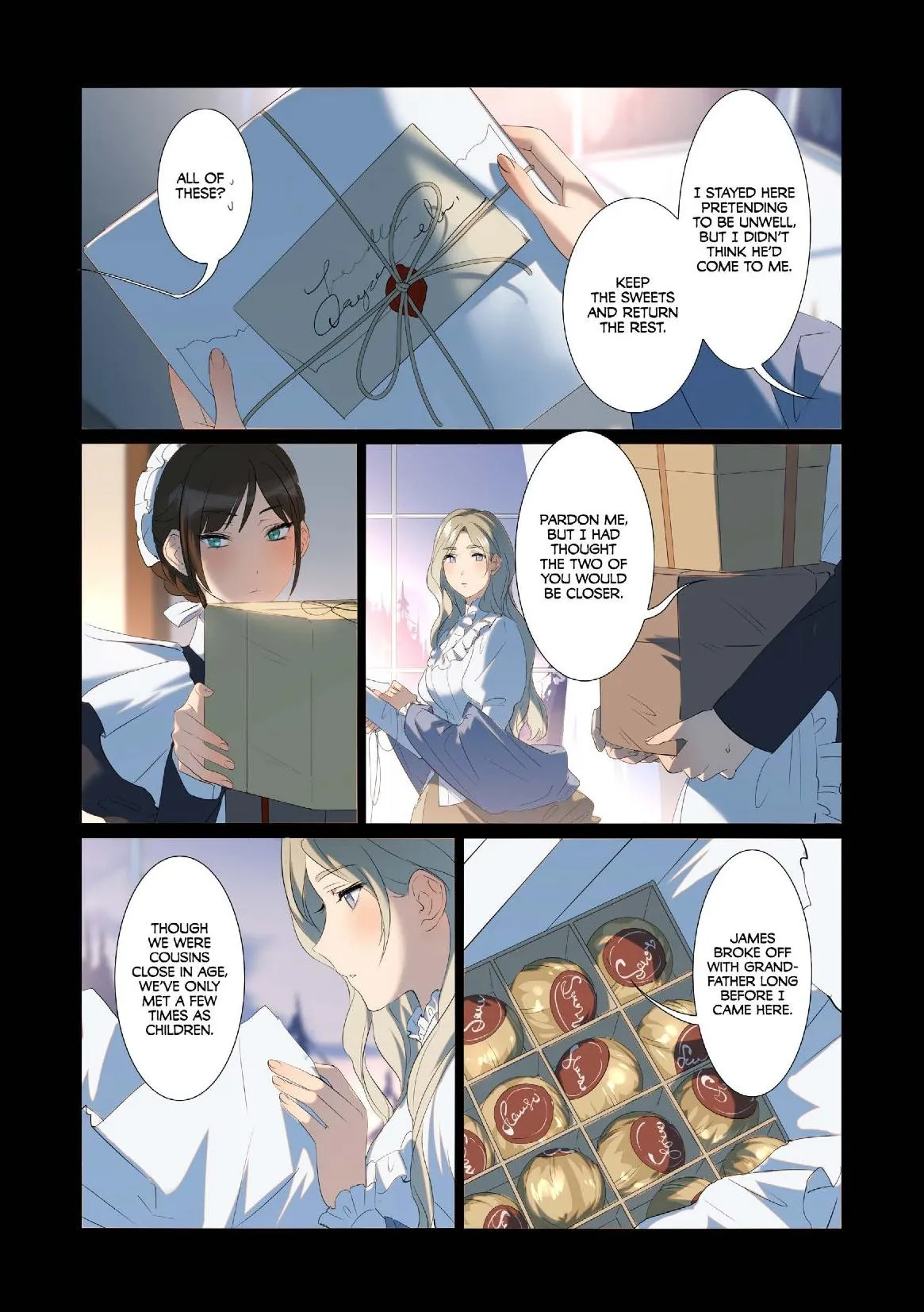 Scarlet Bloom Chapter 2 page 39 - 