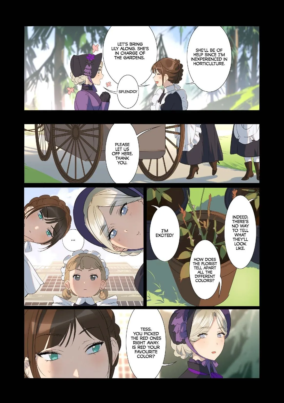 Scarlet Bloom Chapter 2 page 5 - 