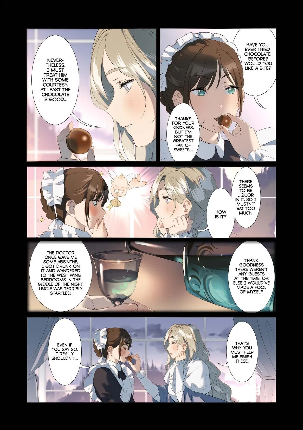 Scarlet Bloom Chapter 2 page 42 - 