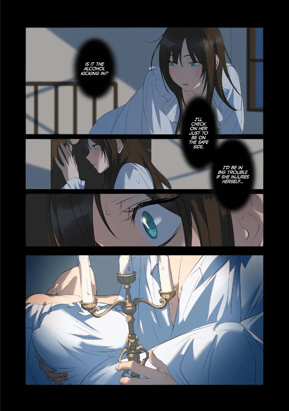 Scarlet Bloom Chapter 2 page 46 - 
