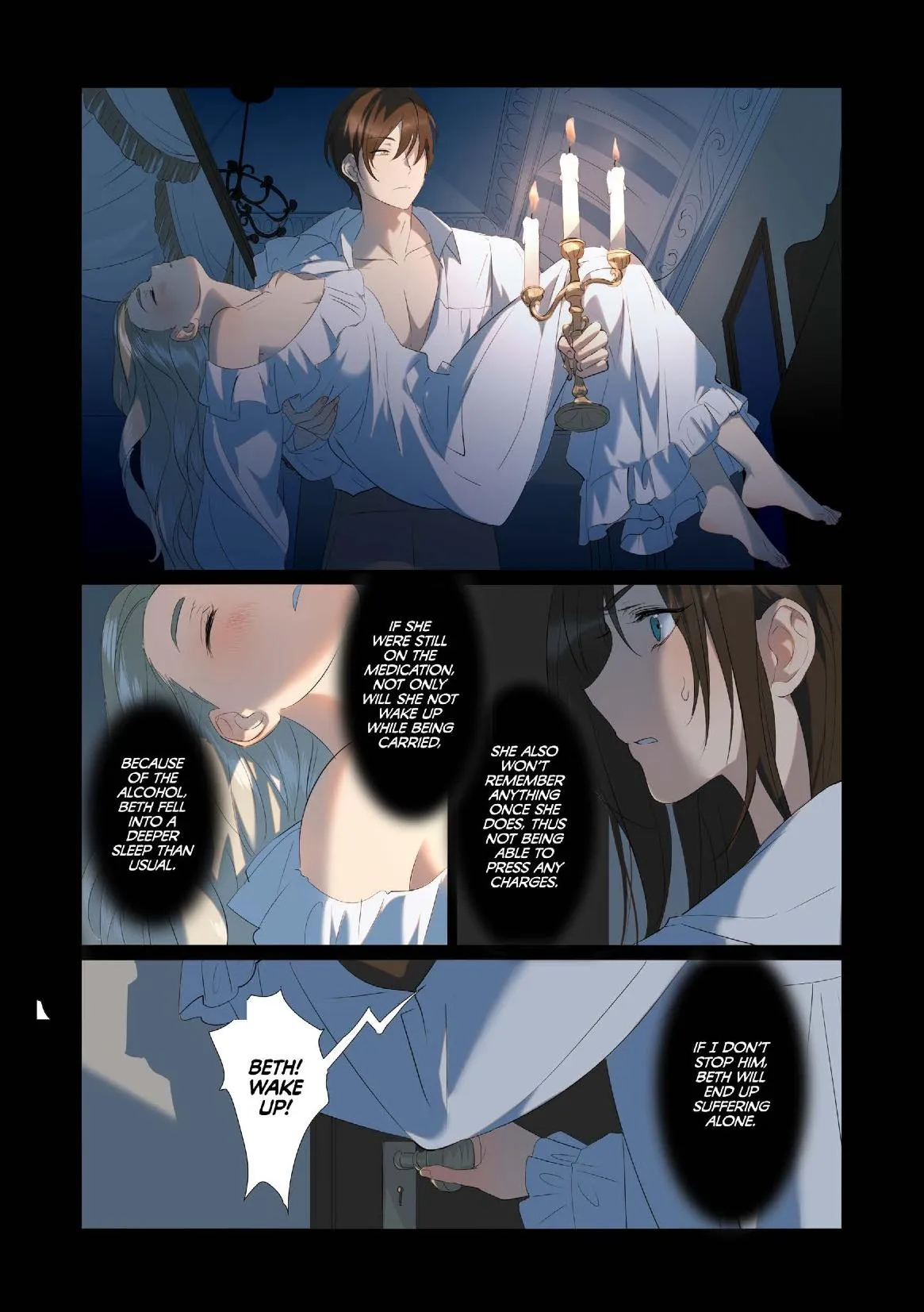 Scarlet Bloom Chapter 2 page 47 - 