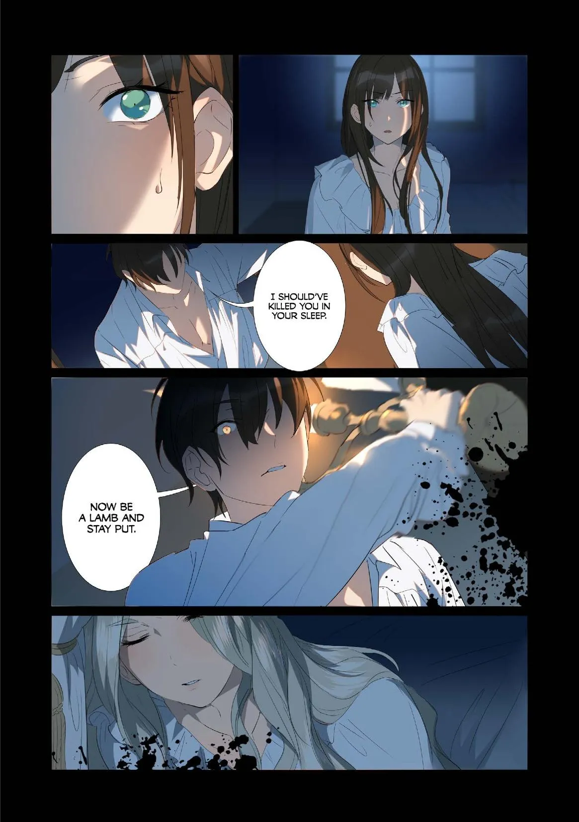 Scarlet Bloom Chapter 2 page 50 - 