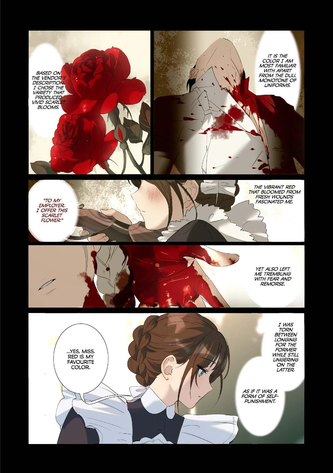 Scarlet Bloom Chapter 2 page 6 - 