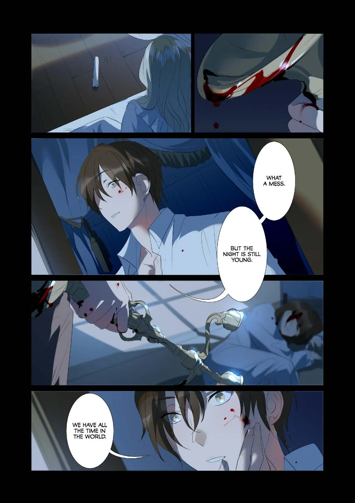 Scarlet Bloom Chapter 2 page 51 - 