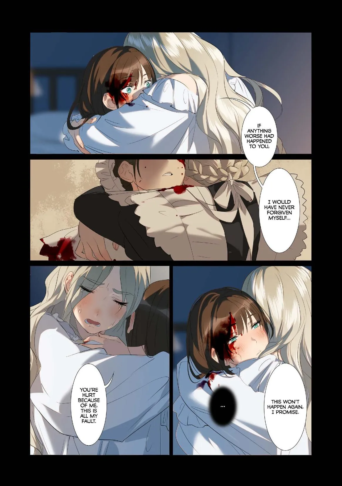 Scarlet Bloom Chapter 2 page 55 - 