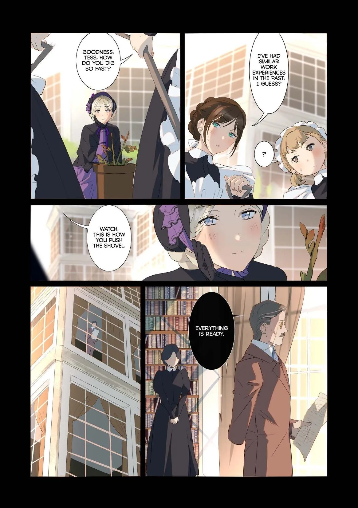Scarlet Bloom Chapter 2 page 7 - 