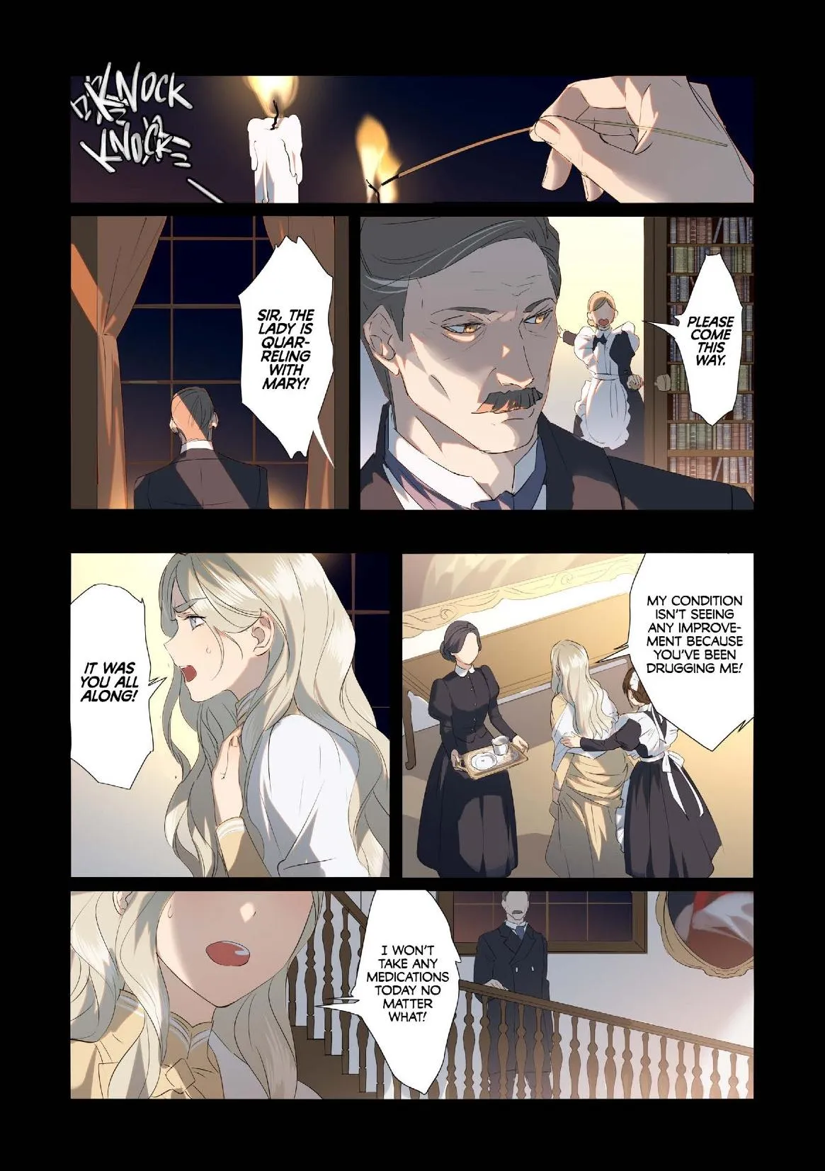 Scarlet Bloom Chapter 2 page 9 - 