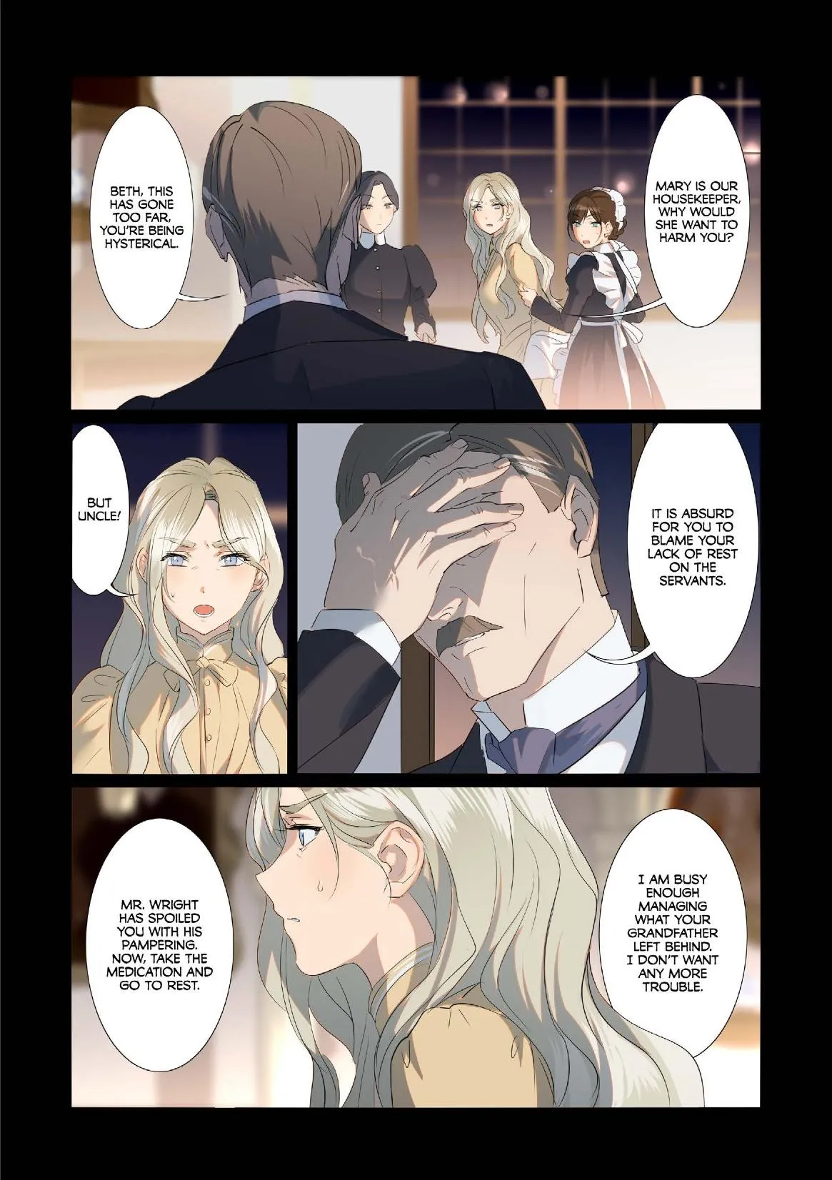 Scarlet Bloom Chapter 2 page 10 - 