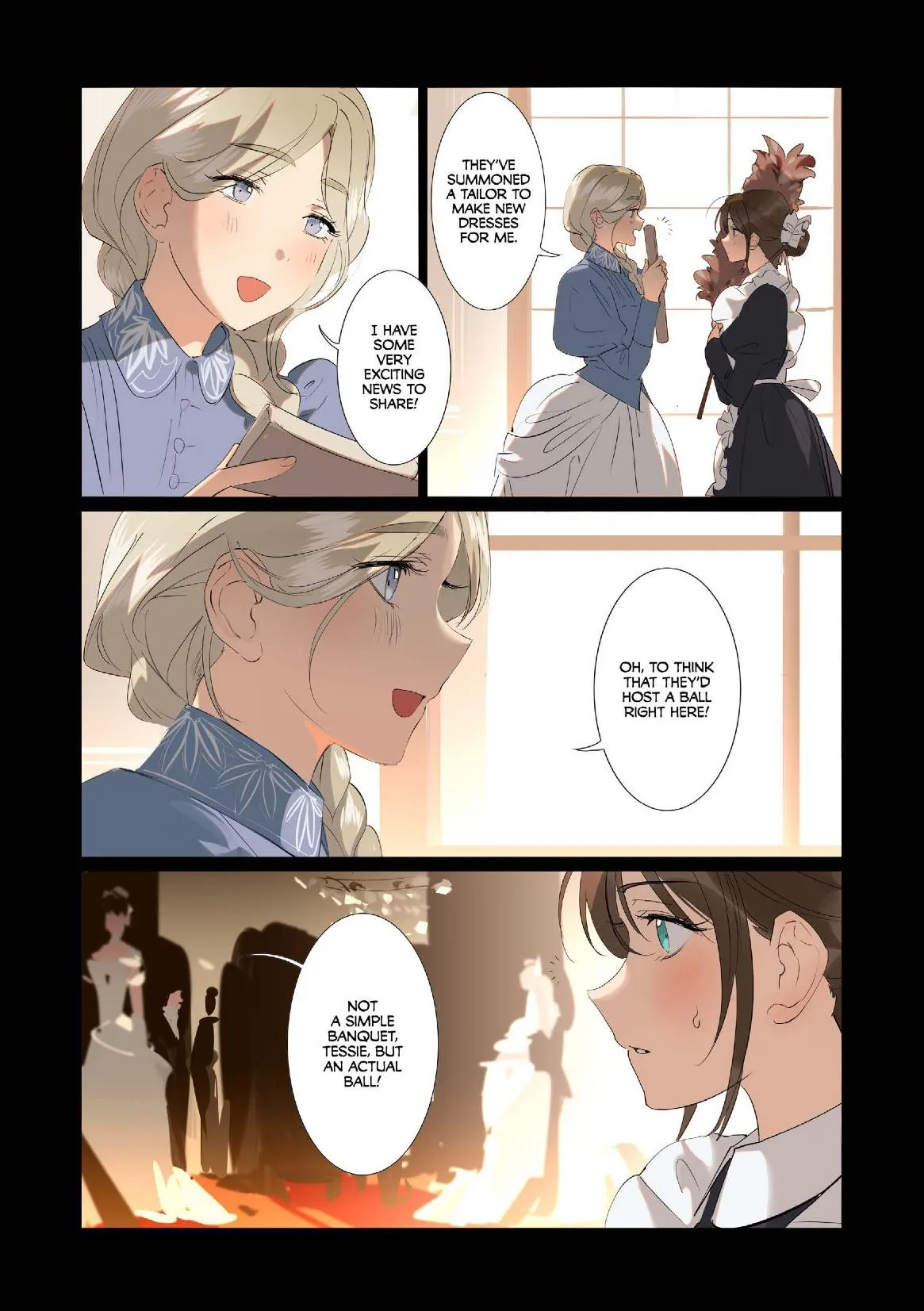 Scarlet Bloom Chapter 3 page 11 - 
