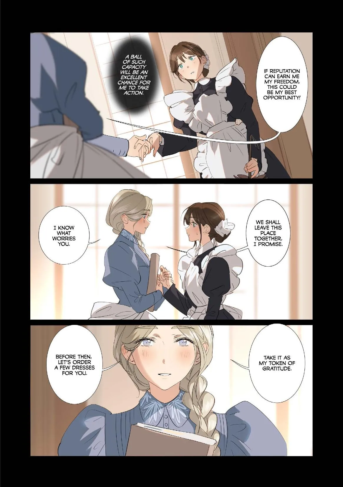 Scarlet Bloom Chapter 3 page 12 - 