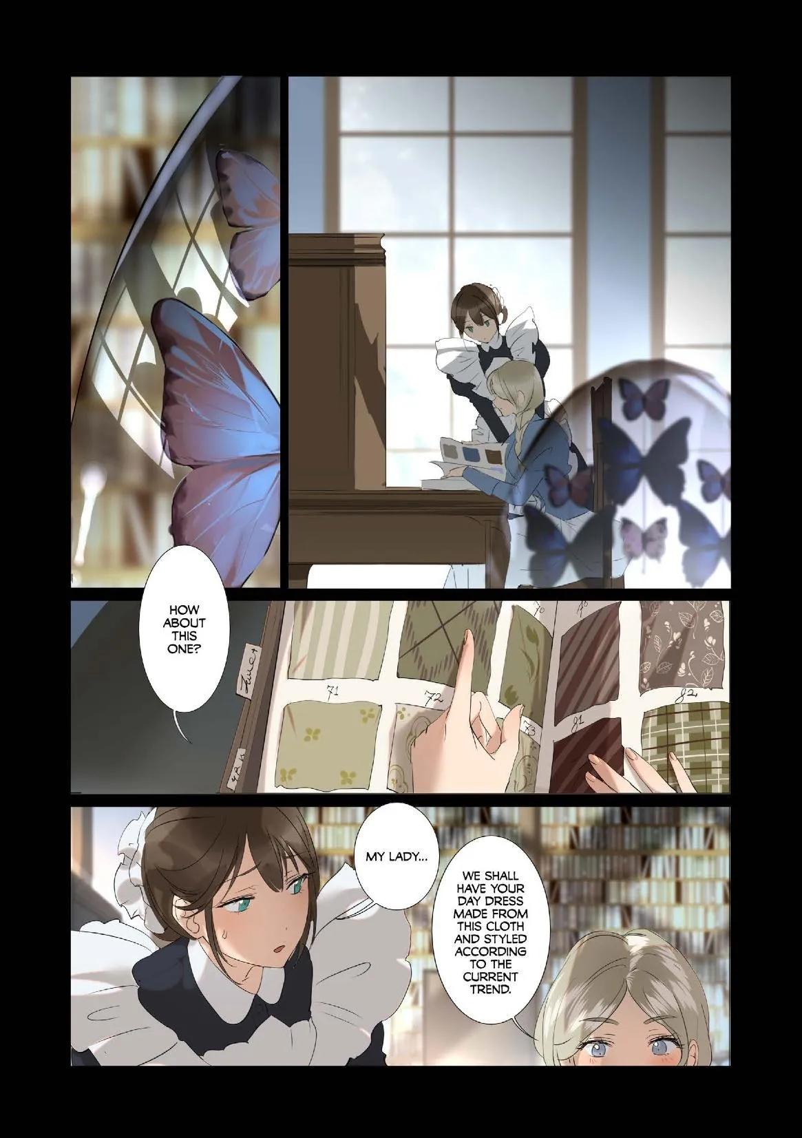 Scarlet Bloom Chapter 3 page 13 - 
