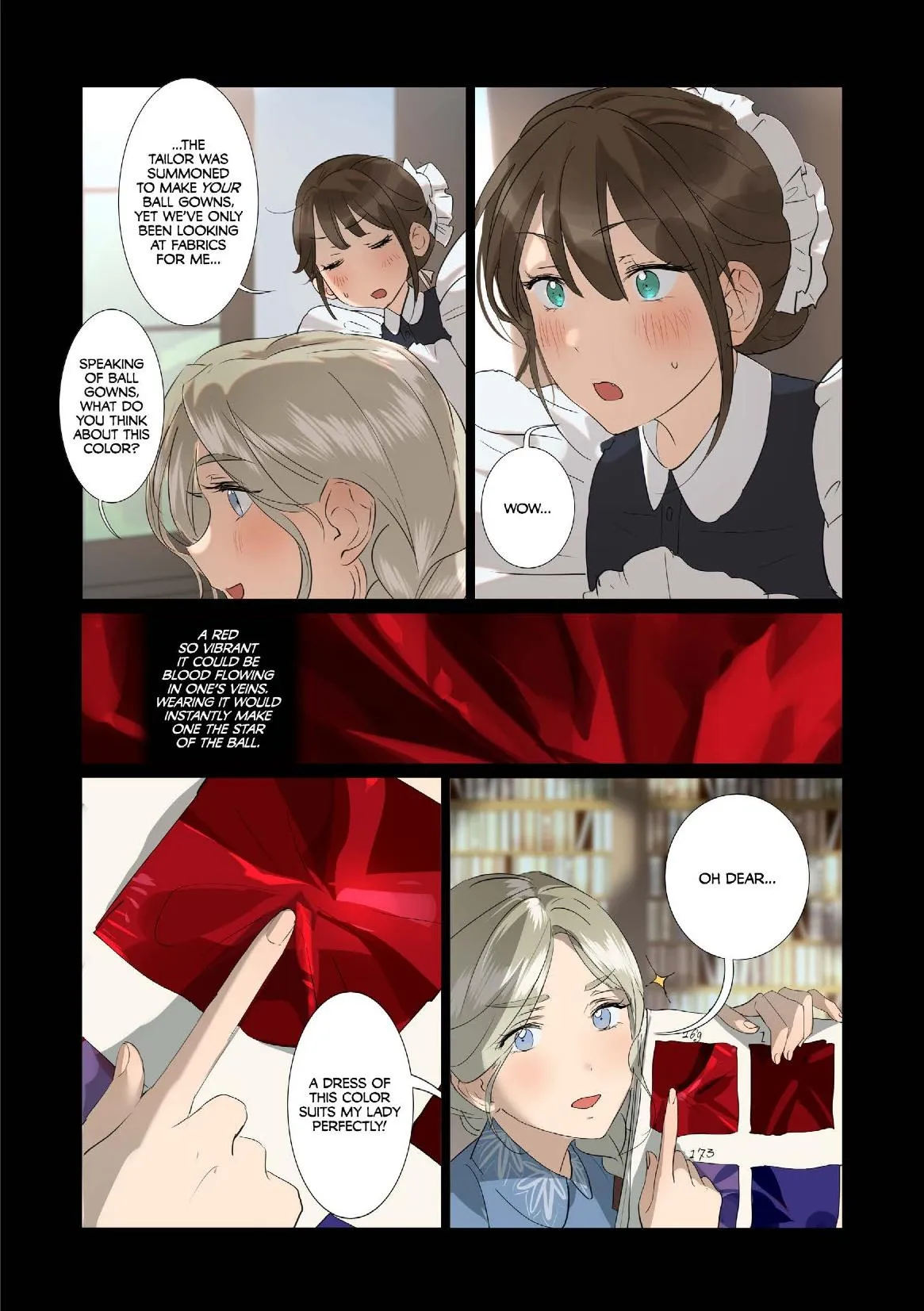 Scarlet Bloom Chapter 3 page 14 - 