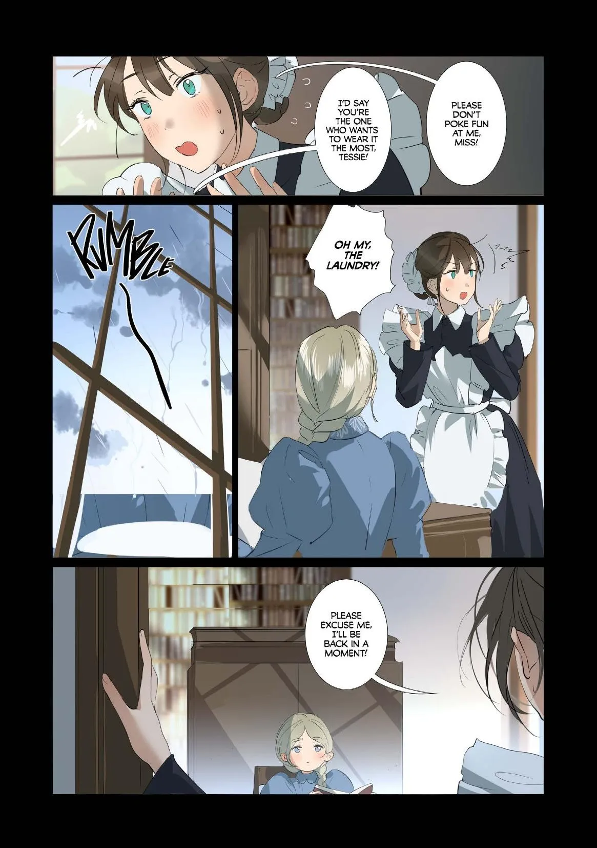 Scarlet Bloom Chapter 3 page 15 - 
