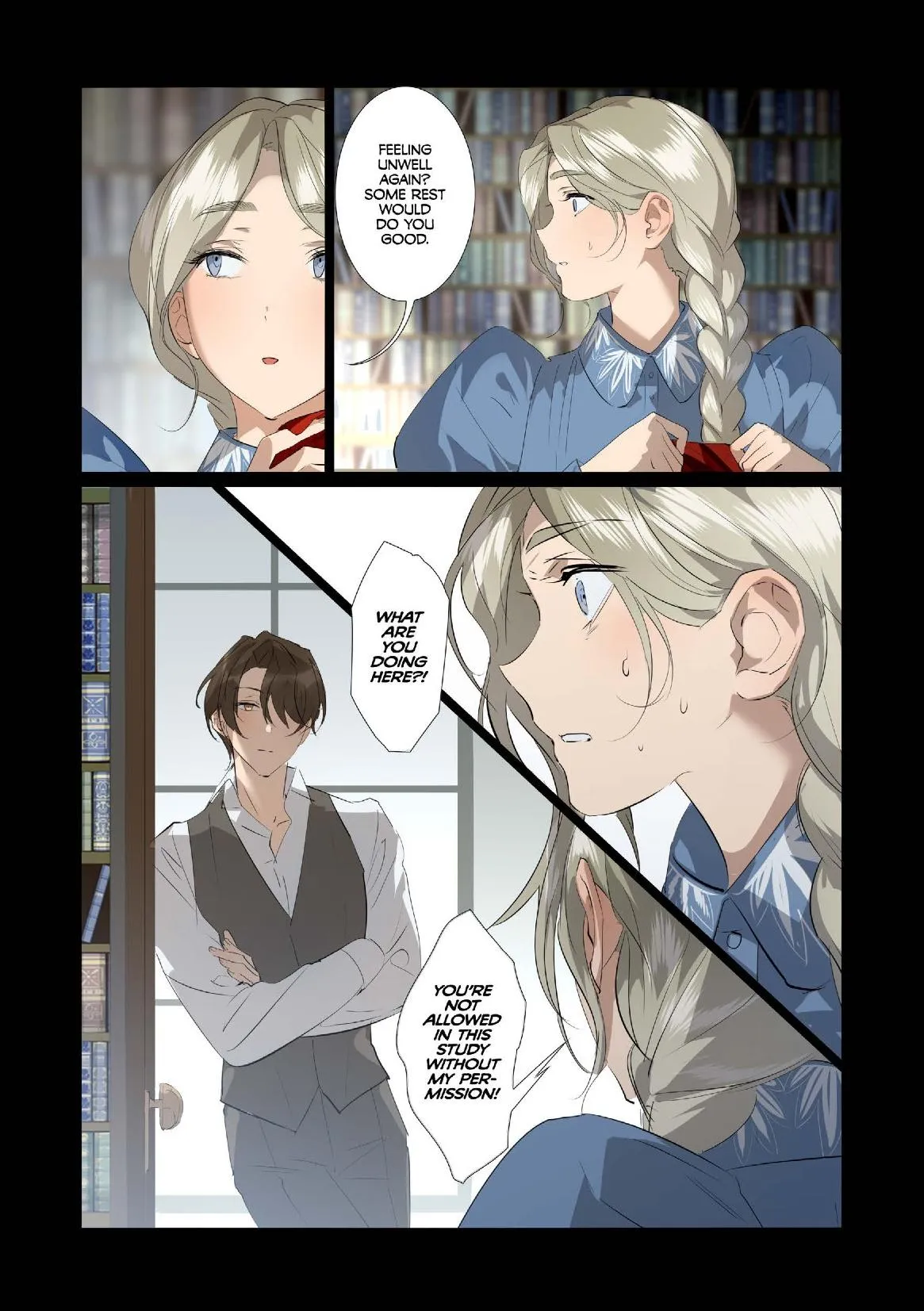 Scarlet Bloom Chapter 3 page 17 - 
