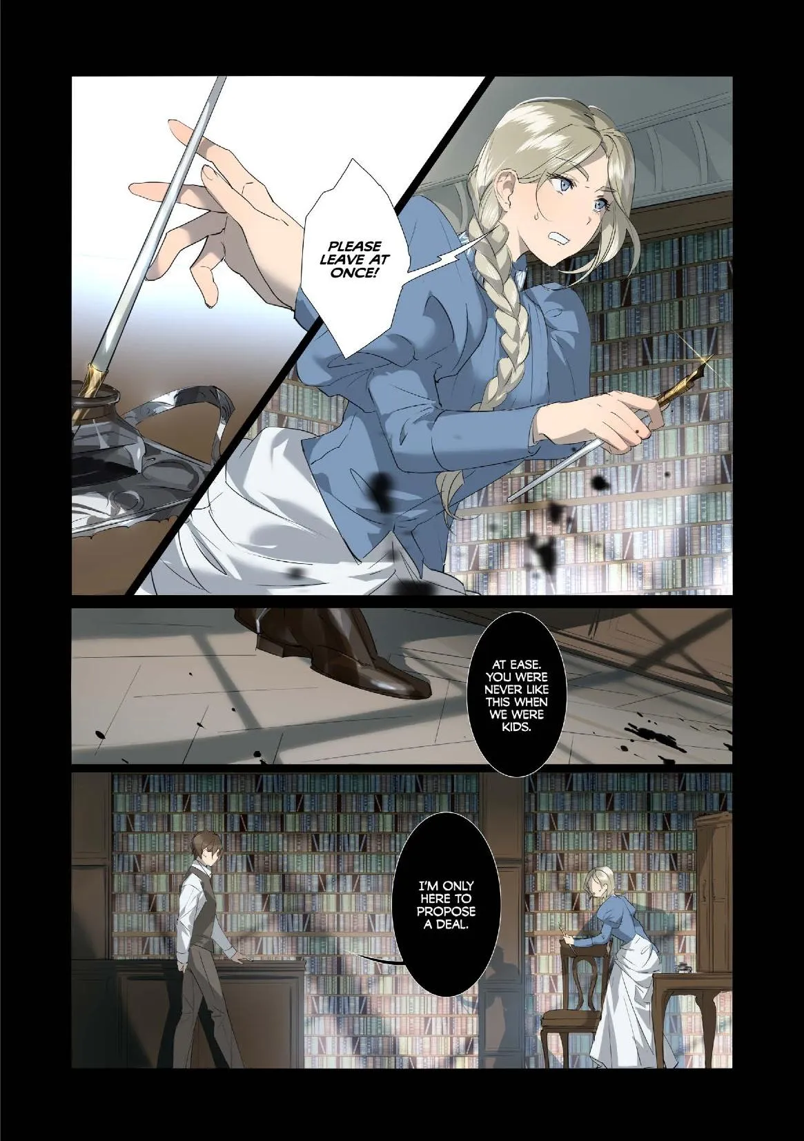 Scarlet Bloom Chapter 3 page 18 - 