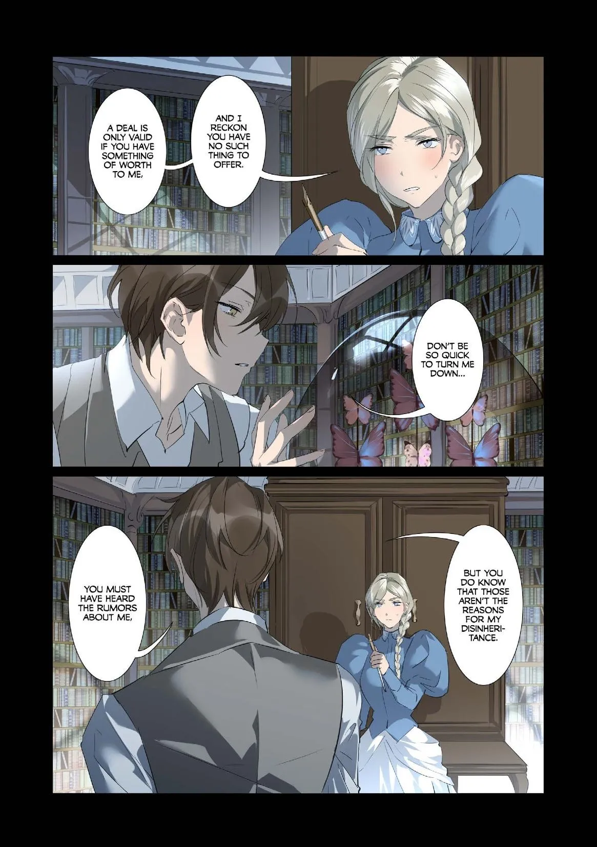 Scarlet Bloom Chapter 3 page 19 - 