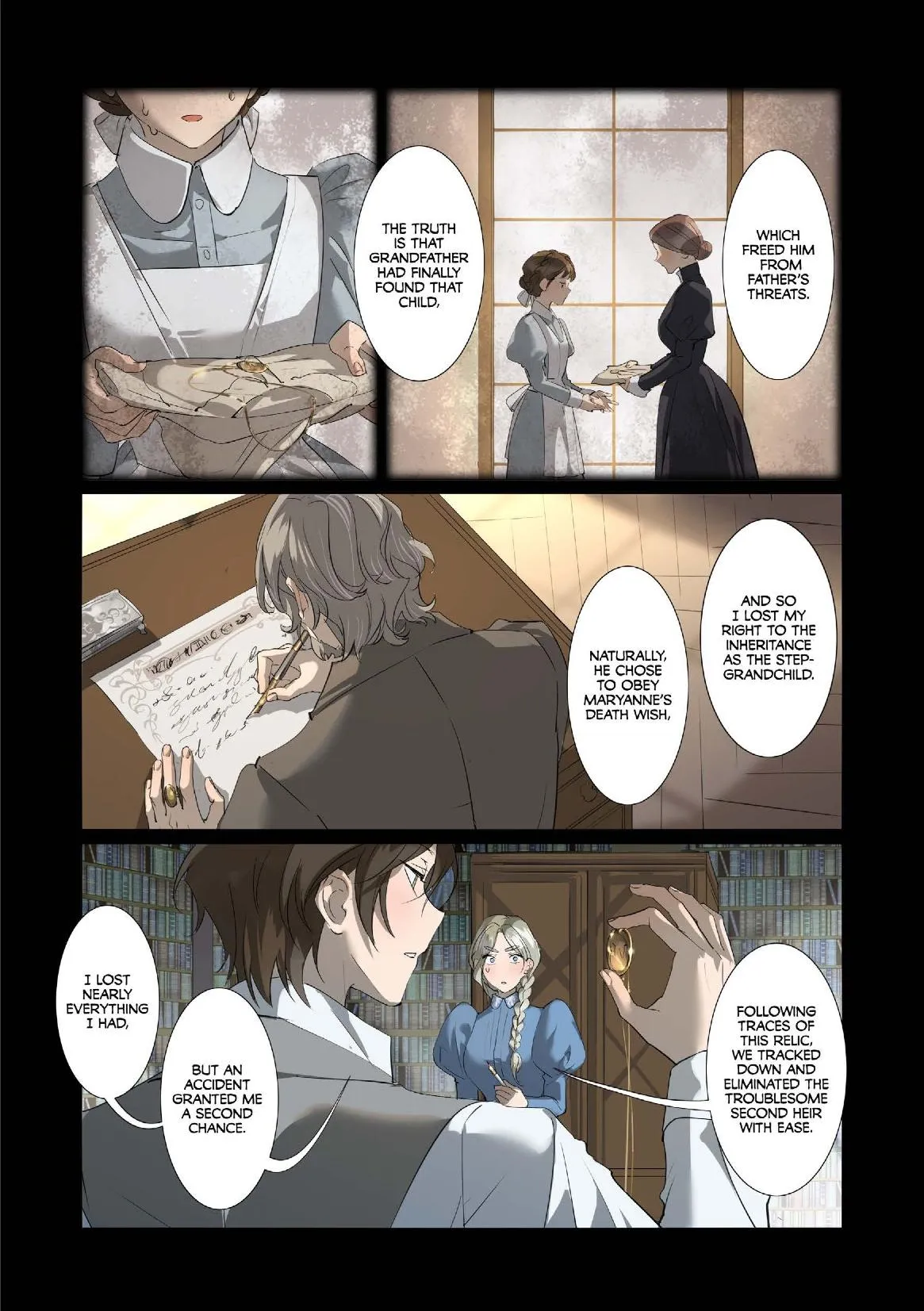 Scarlet Bloom Chapter 3 page 20 - 