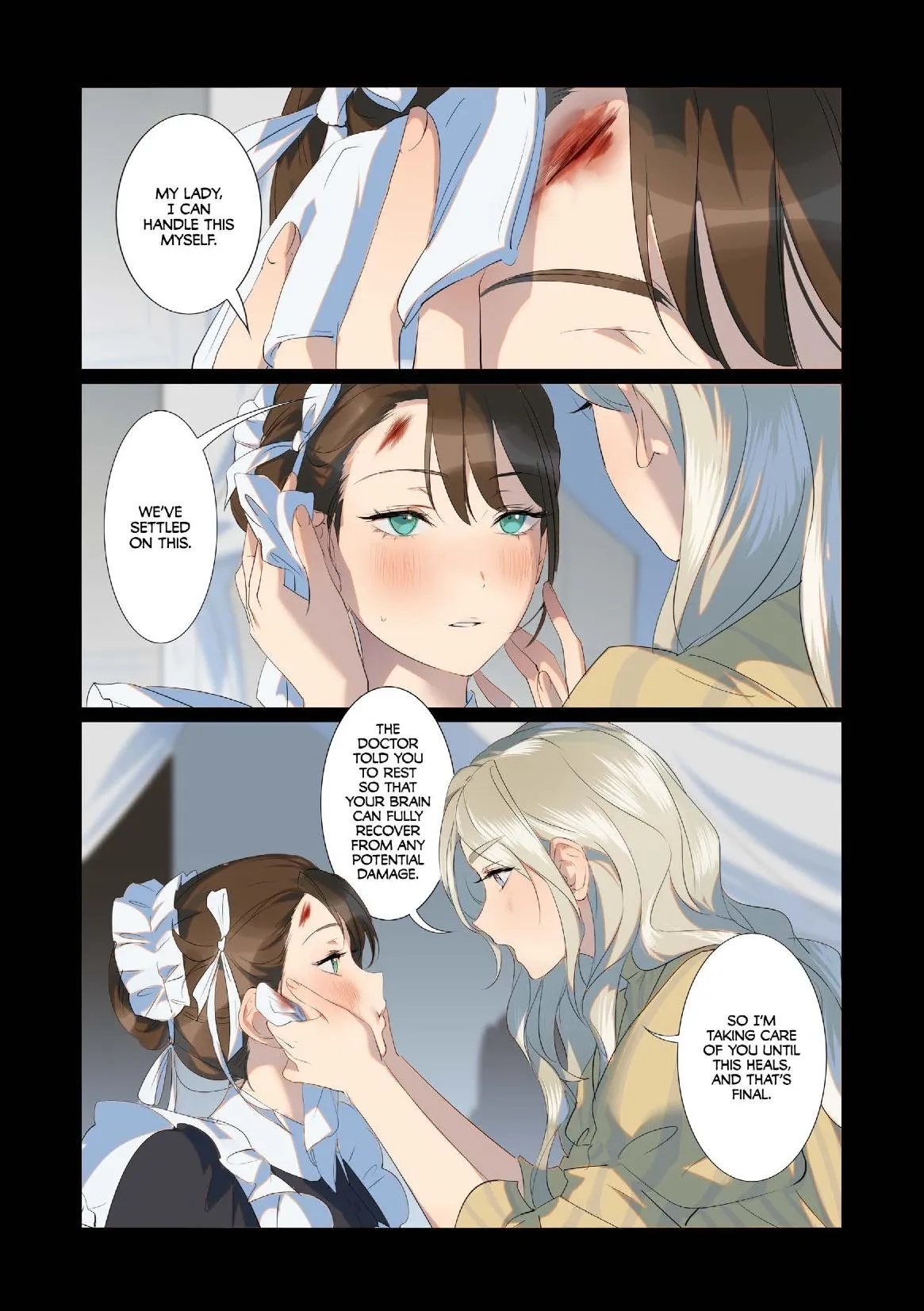 Scarlet Bloom Chapter 3 page 3 - 