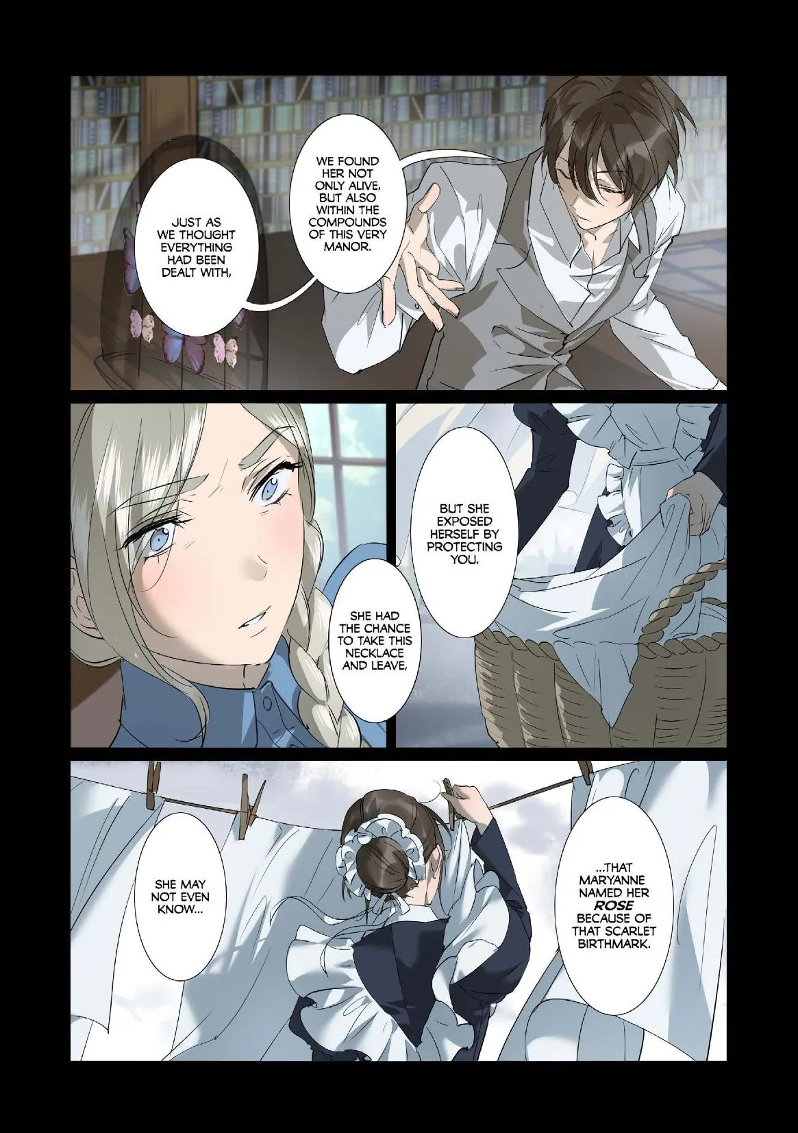 Scarlet Bloom Chapter 3 page 21 - 