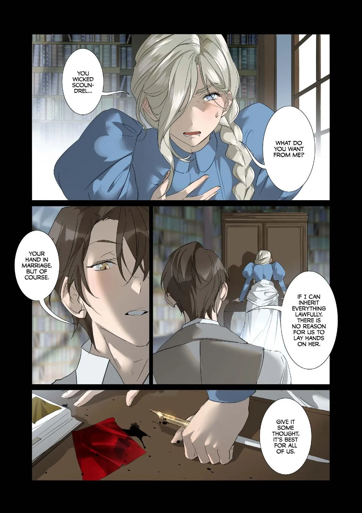 Scarlet Bloom Chapter 3 page 23 - 