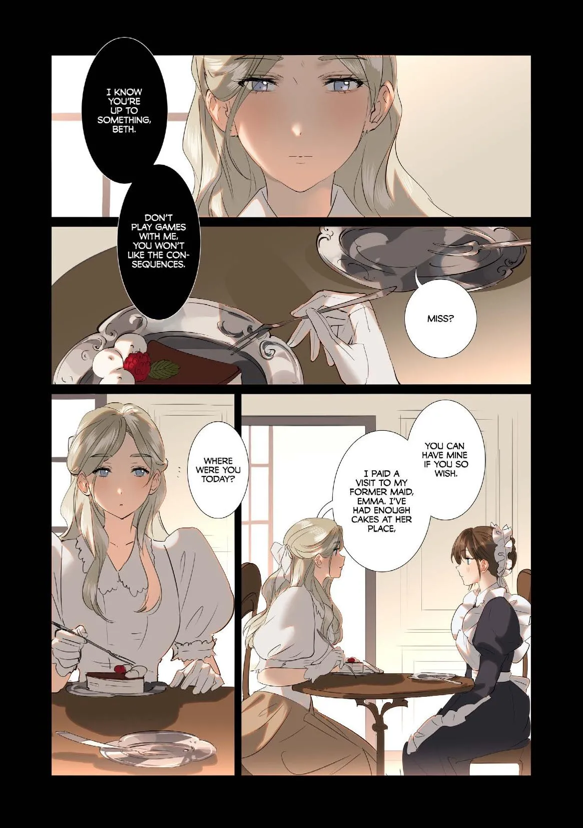 Scarlet Bloom Chapter 3 page 25 - 