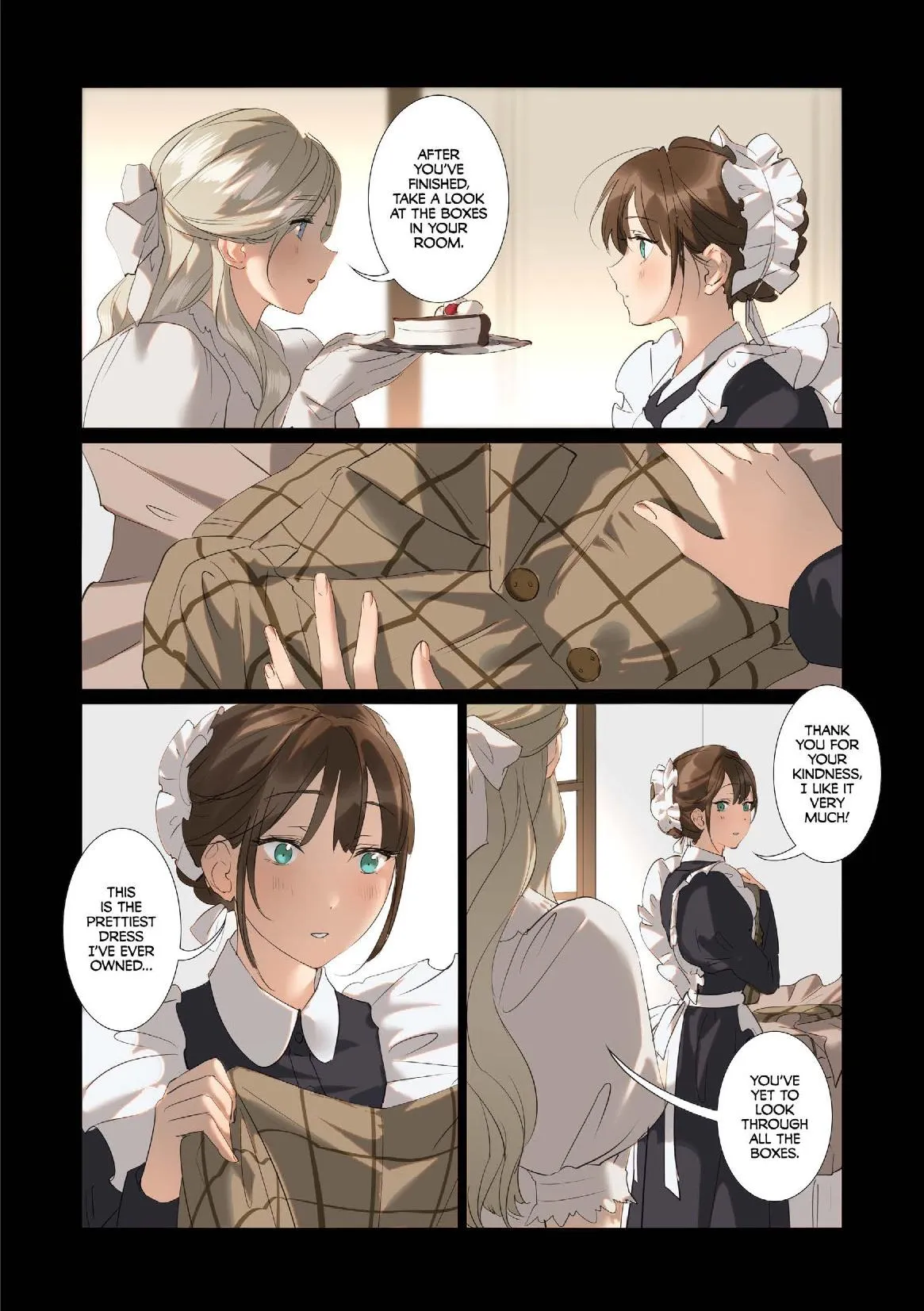 Scarlet Bloom Chapter 3 page 26 - 