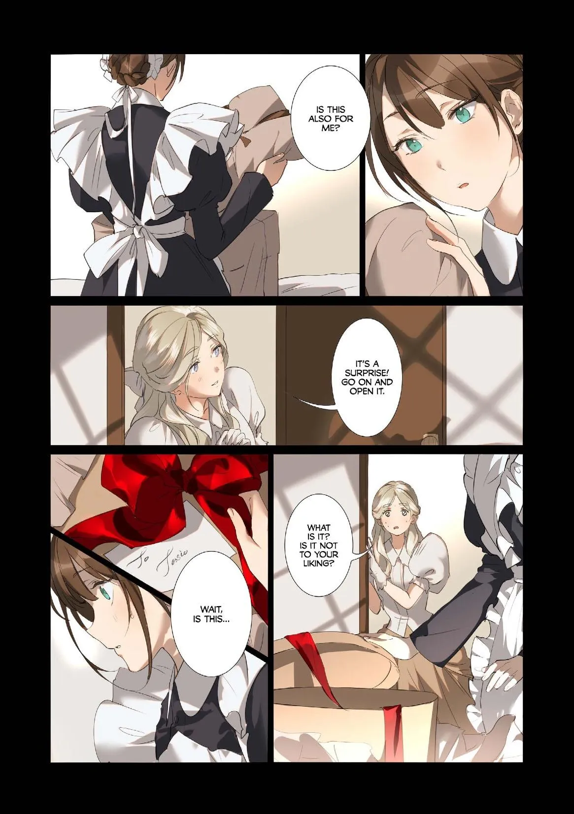 Scarlet Bloom Chapter 3 page 27 - 