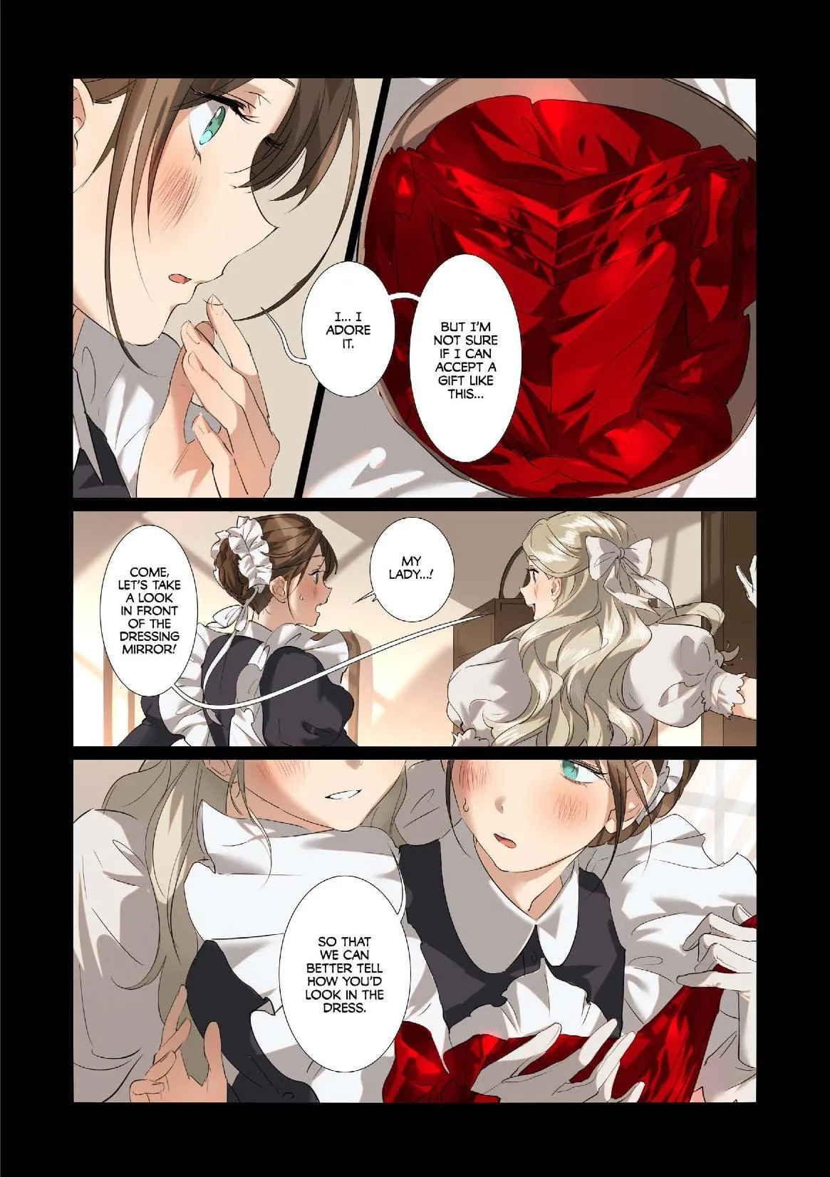 Scarlet Bloom Chapter 3 page 28 - 