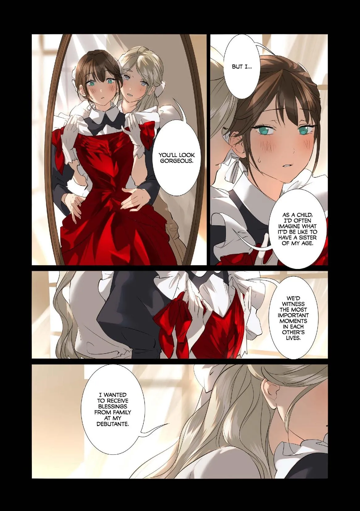 Scarlet Bloom Chapter 3 page 29 - 