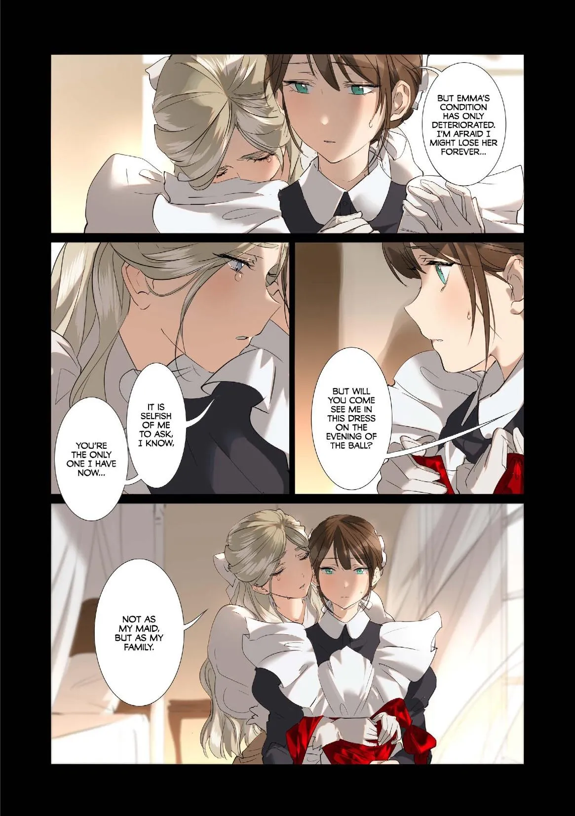 Scarlet Bloom Chapter 3 page 30 - 