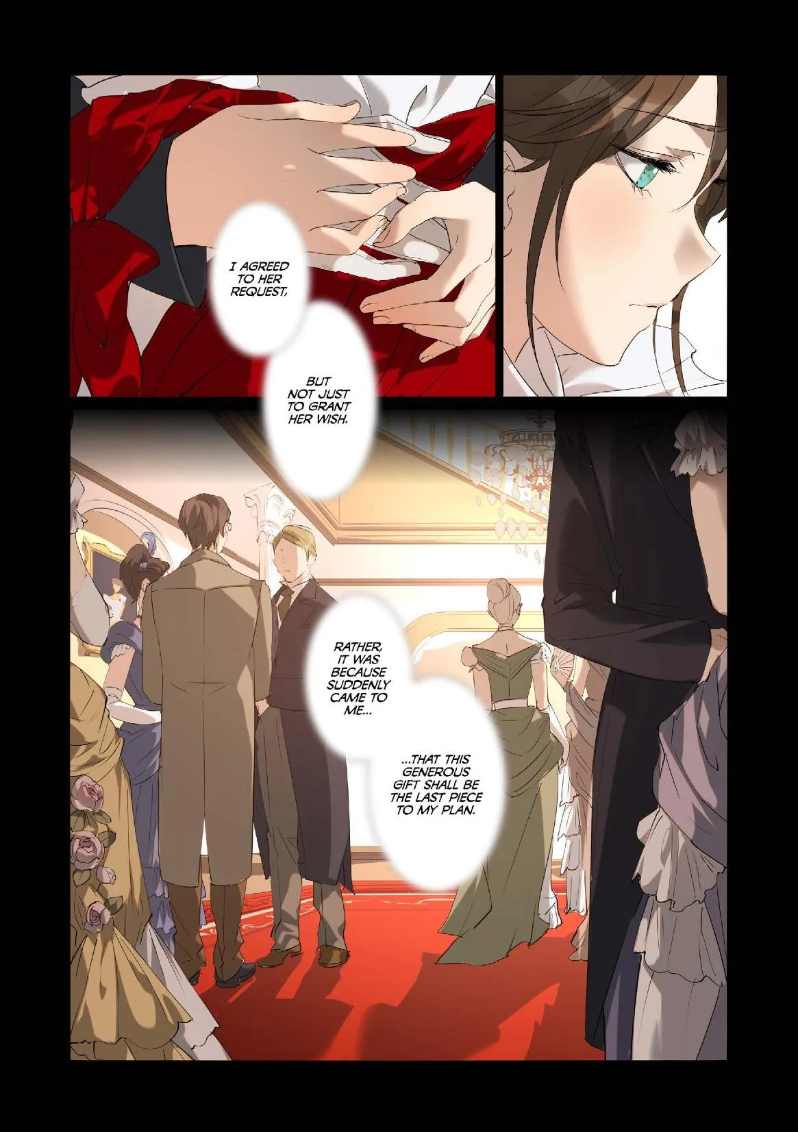 Scarlet Bloom Chapter 3 page 31 - 