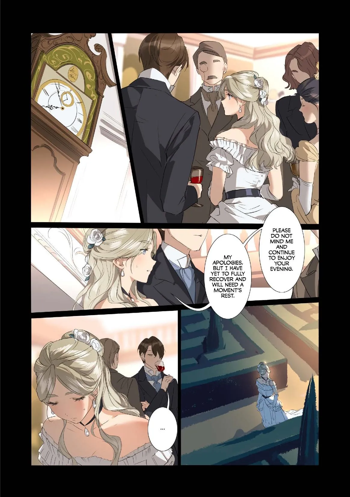 Scarlet Bloom Chapter 3 page 34 - 