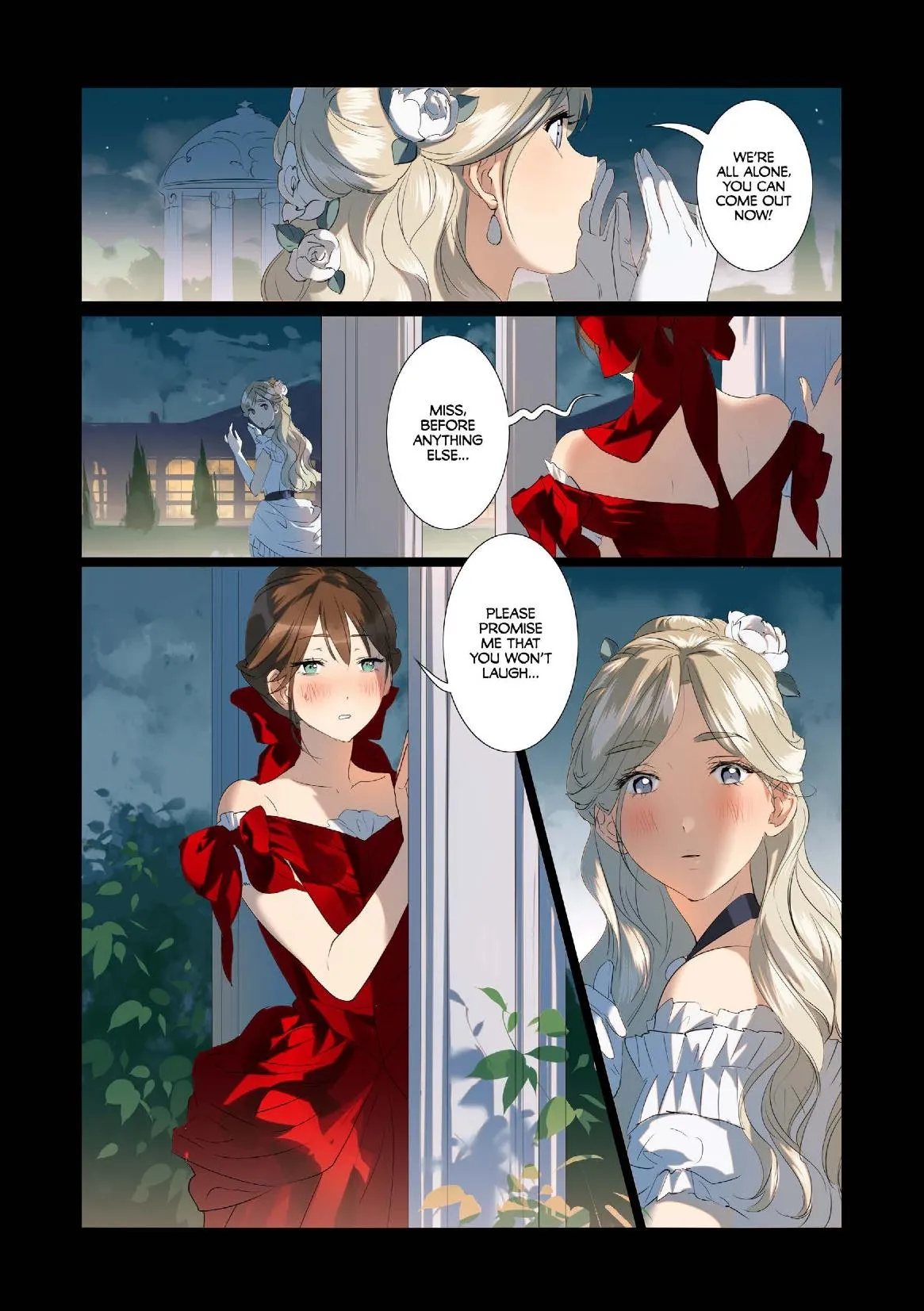 Scarlet Bloom Chapter 3 page 35 - 