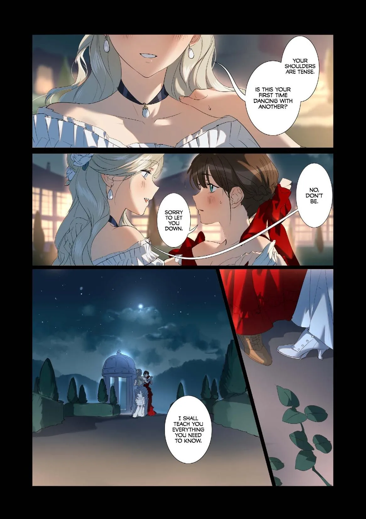 Scarlet Bloom Chapter 3 page 37 - 