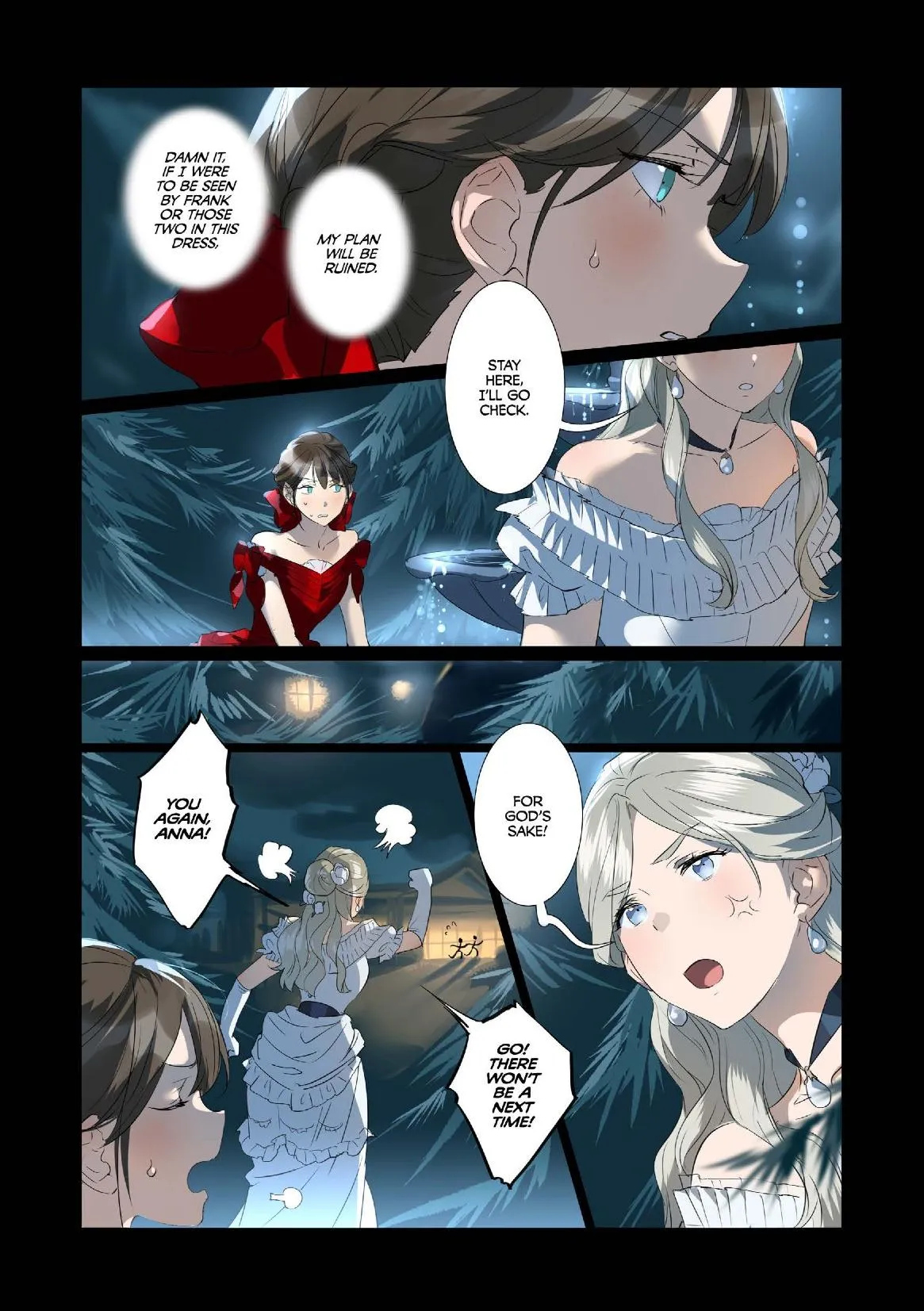 Scarlet Bloom Chapter 3 page 39 - 