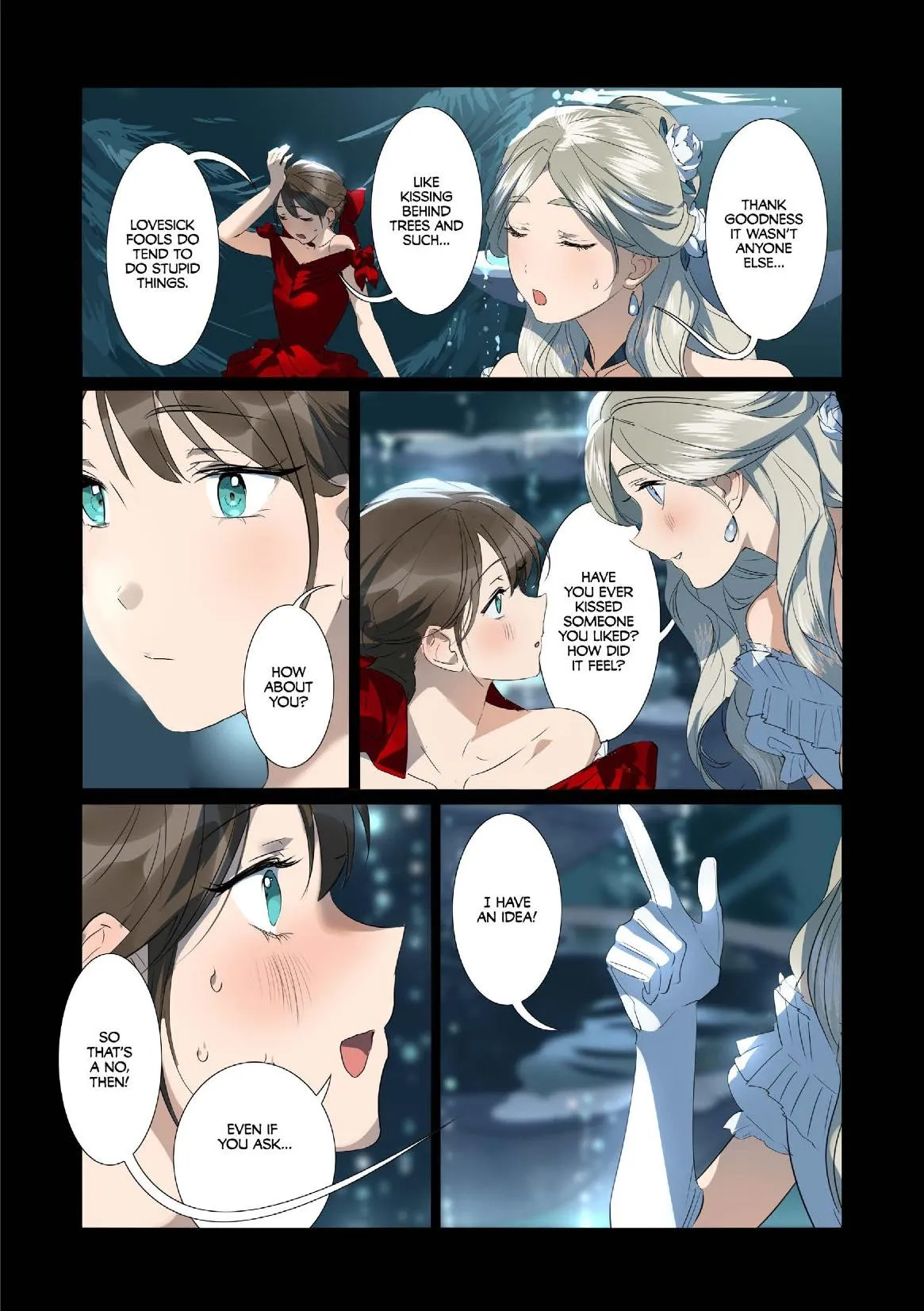 Scarlet Bloom Chapter 3 page 40 - 