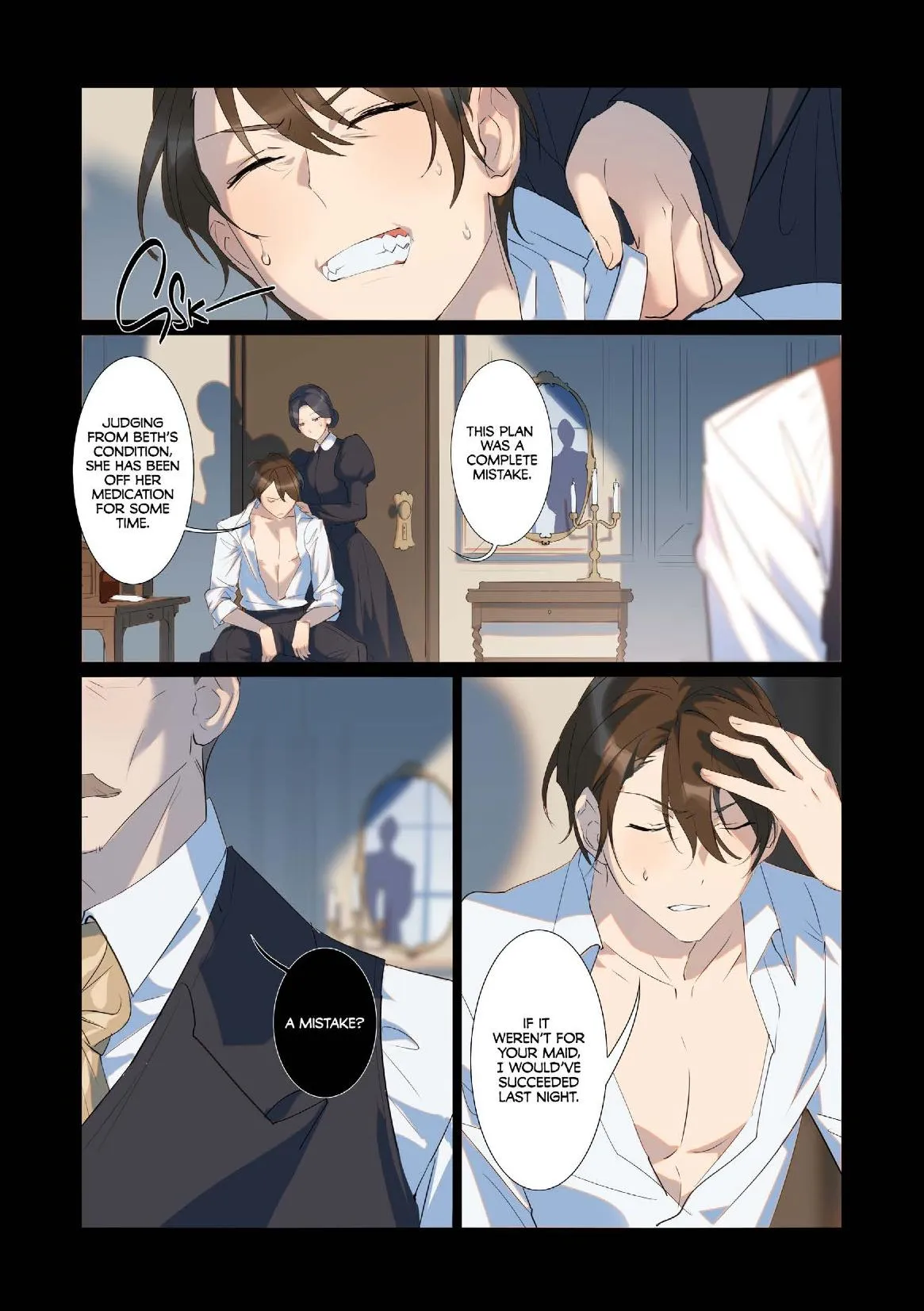 Scarlet Bloom Chapter 3 page 5 - 