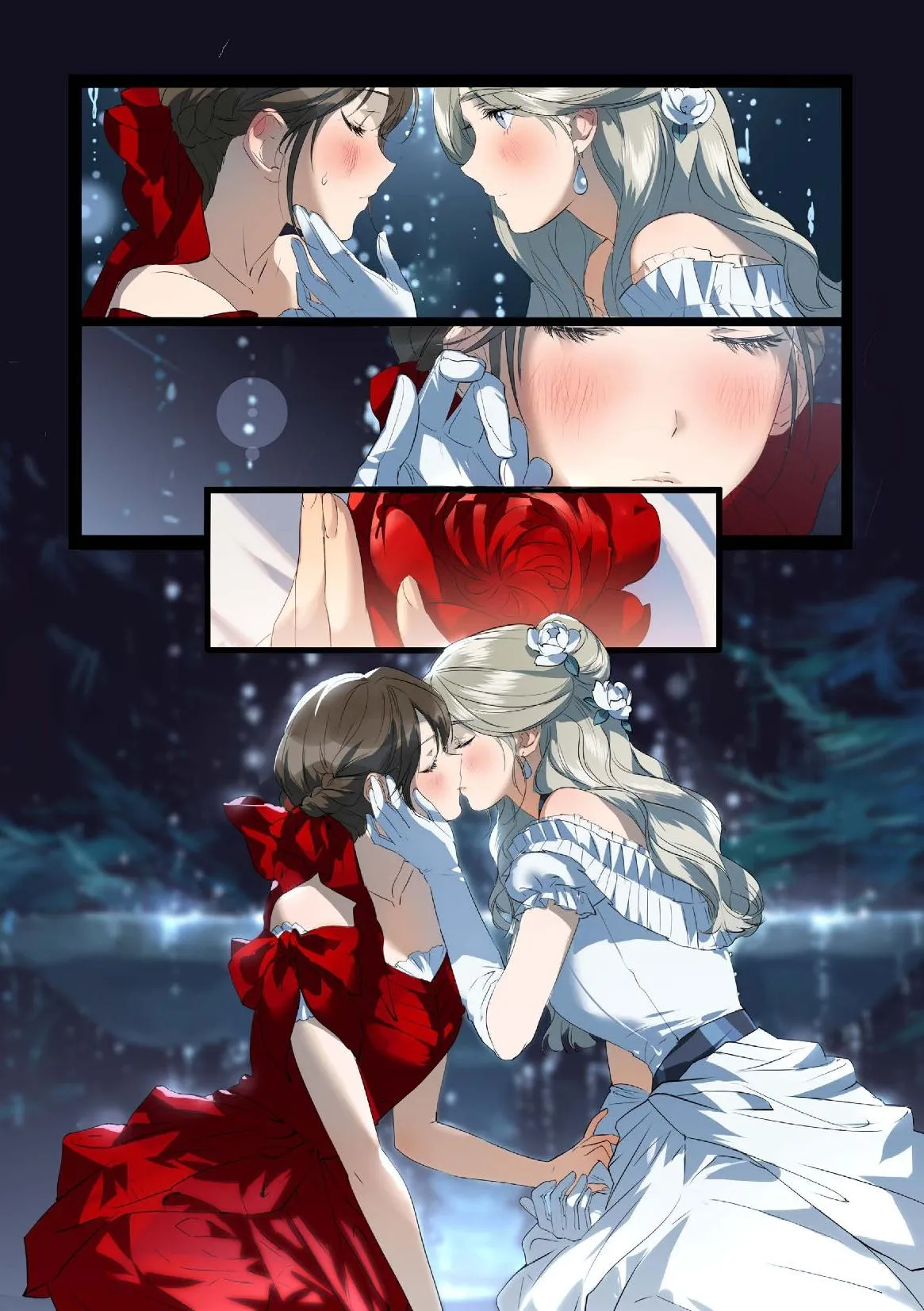 Scarlet Bloom Chapter 3 page 43 - 