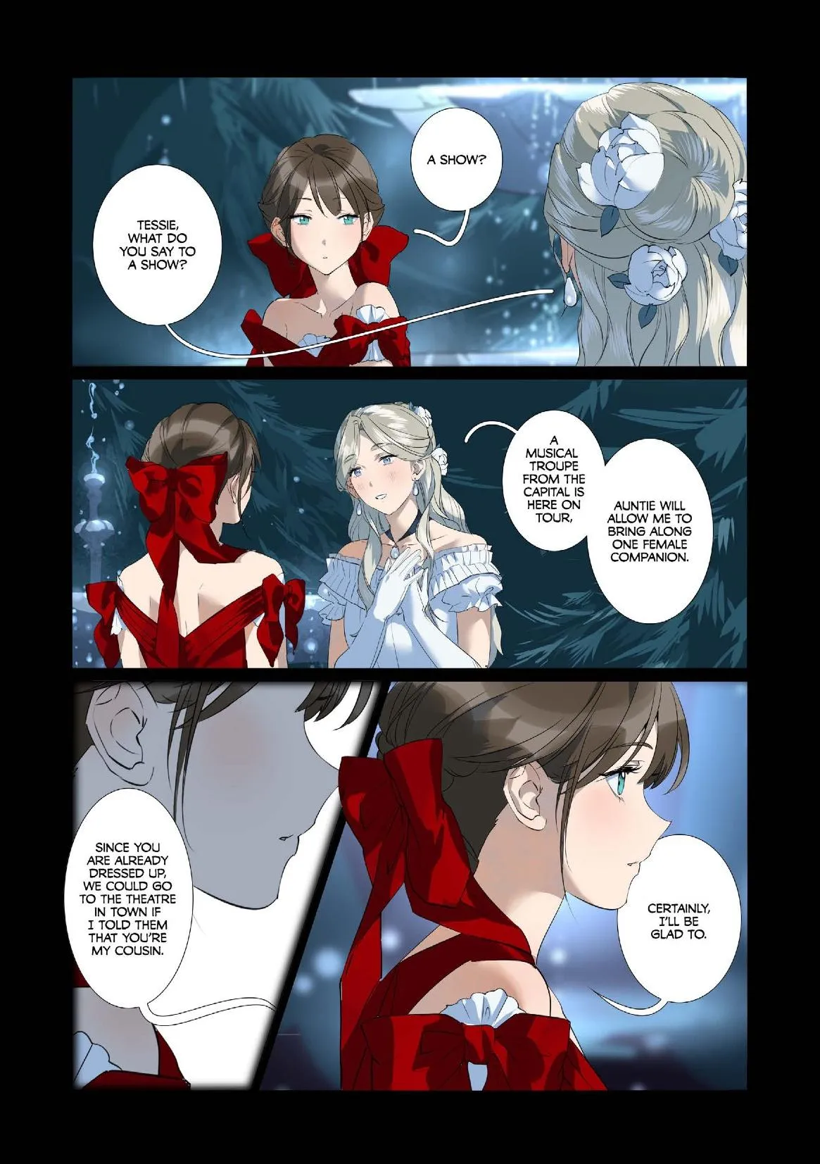 Scarlet Bloom Chapter 3 page 45 - 